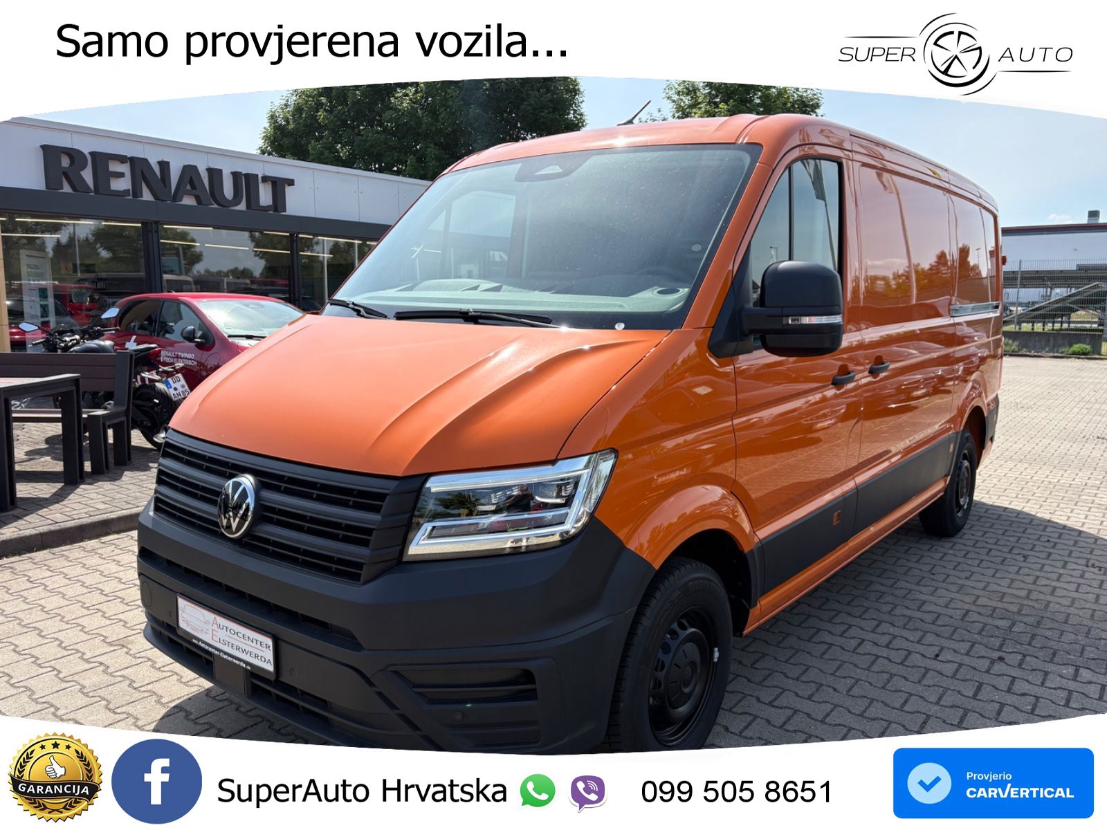VW Crafter 177 KS