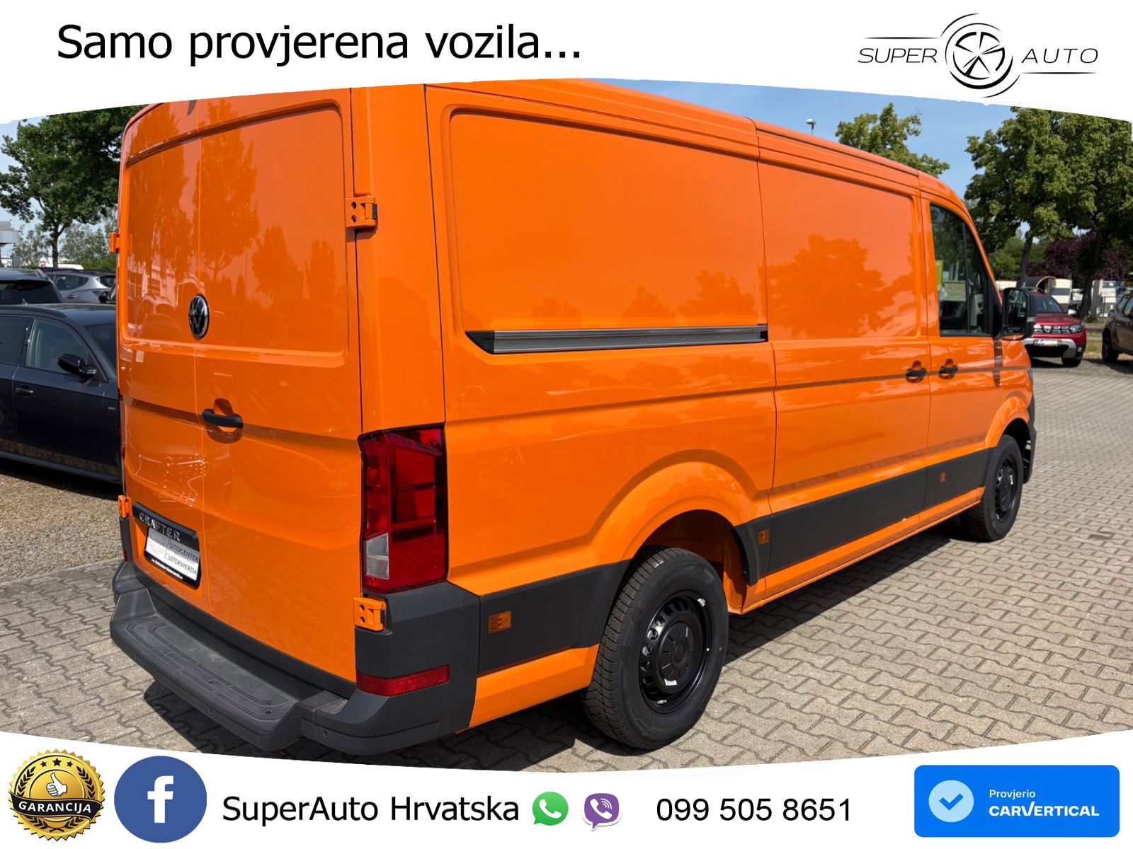 VW Crafter 177 KS