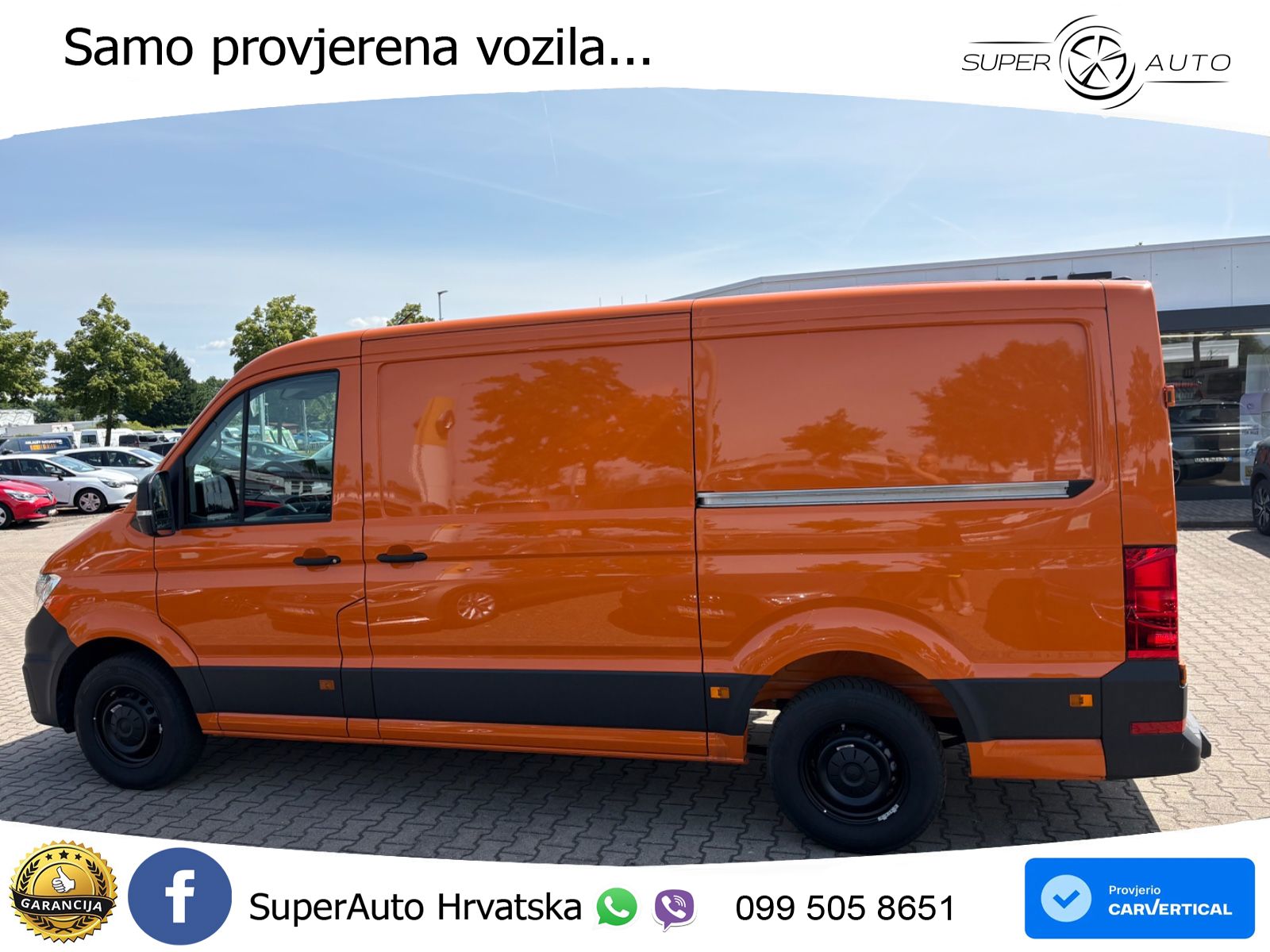 VW Crafter 177 KS