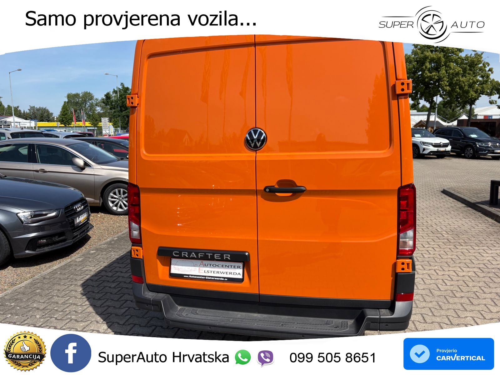 VW Crafter 177 KS
