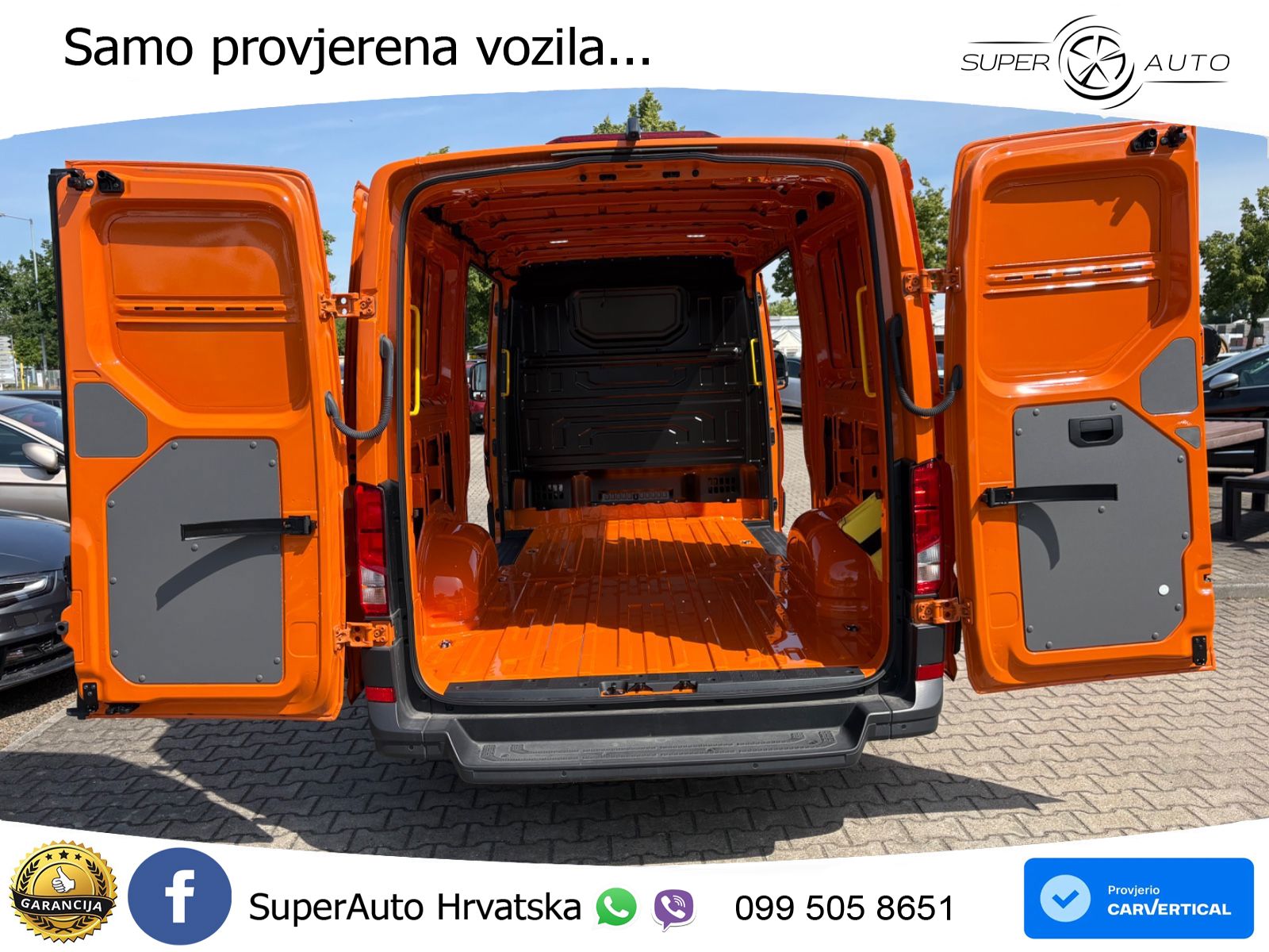 VW Crafter 177 KS