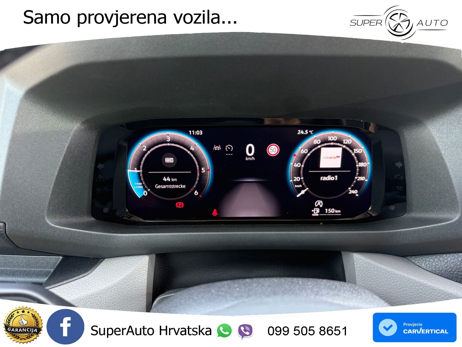 VW Crafter 177 KS