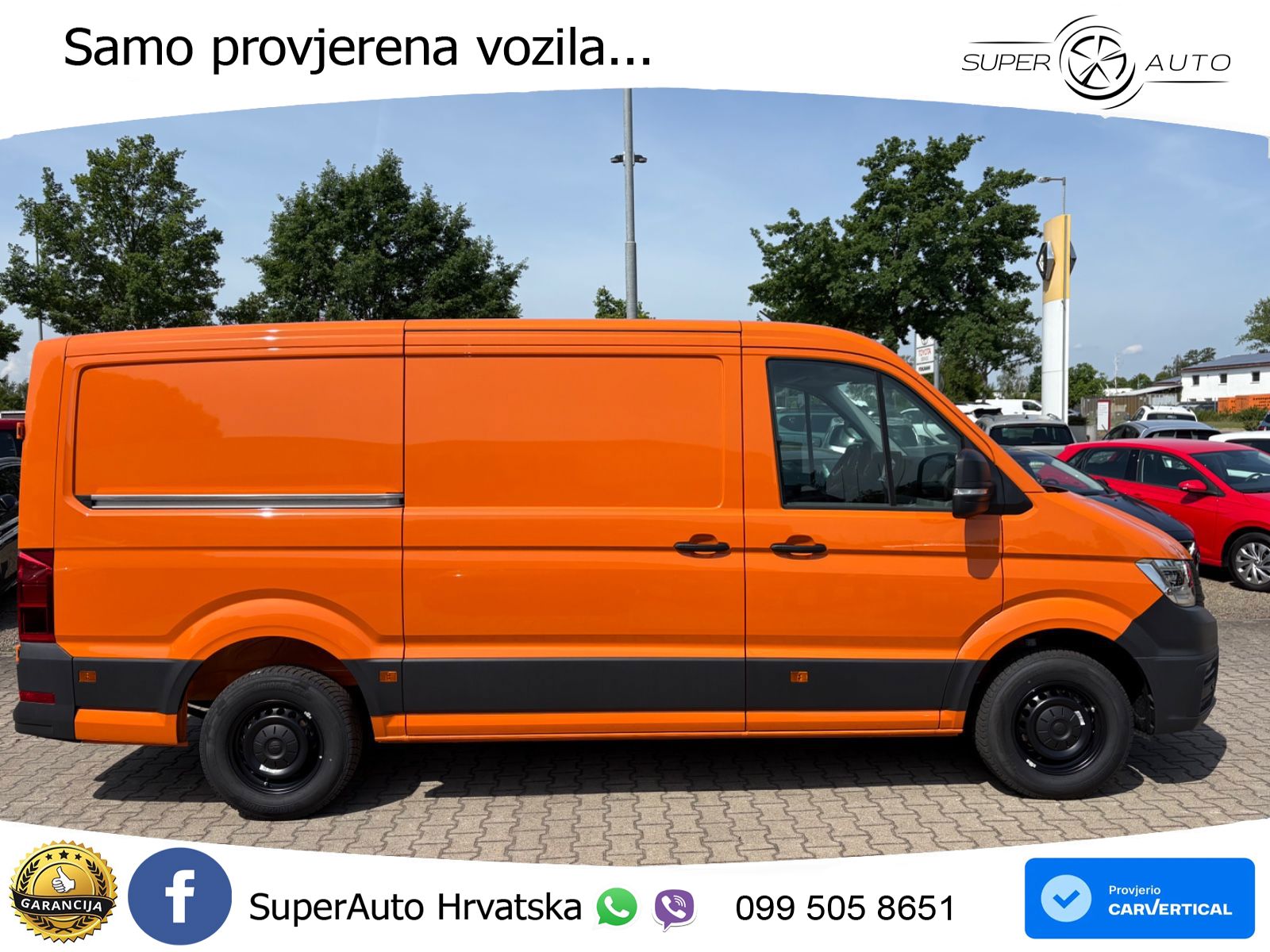 VW Crafter 177 KS