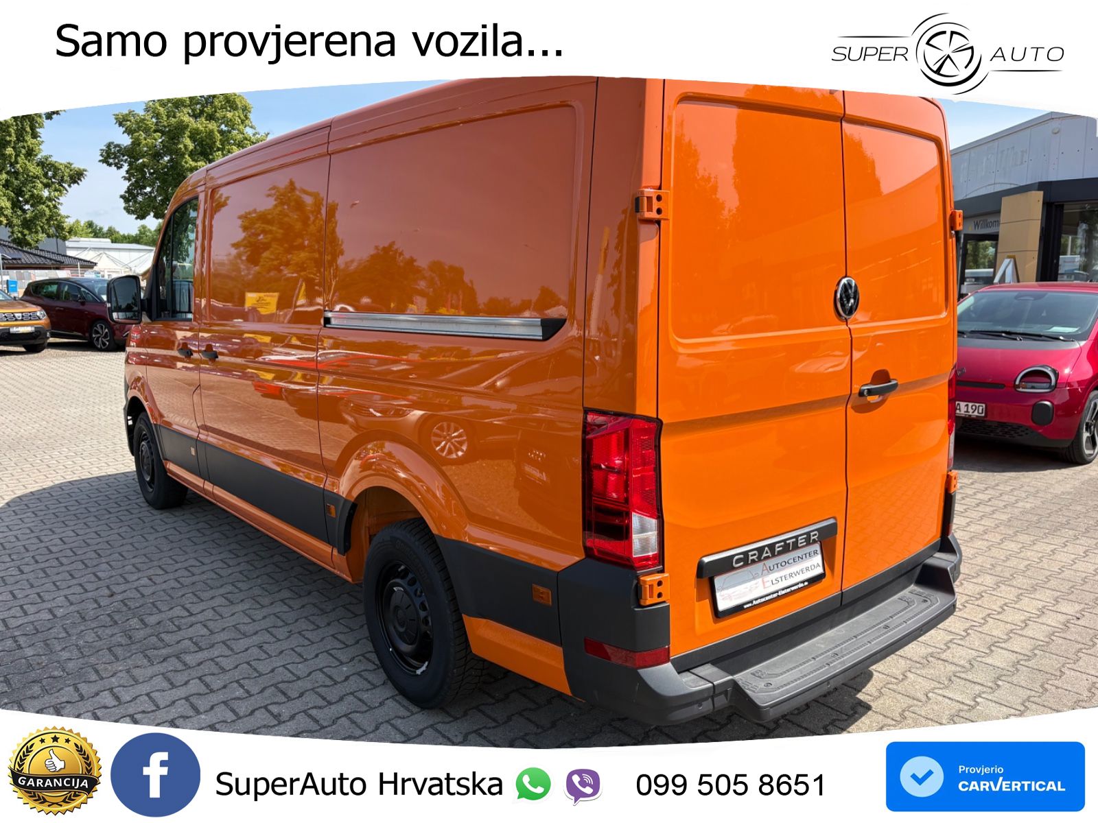 VW Crafter 177 KS