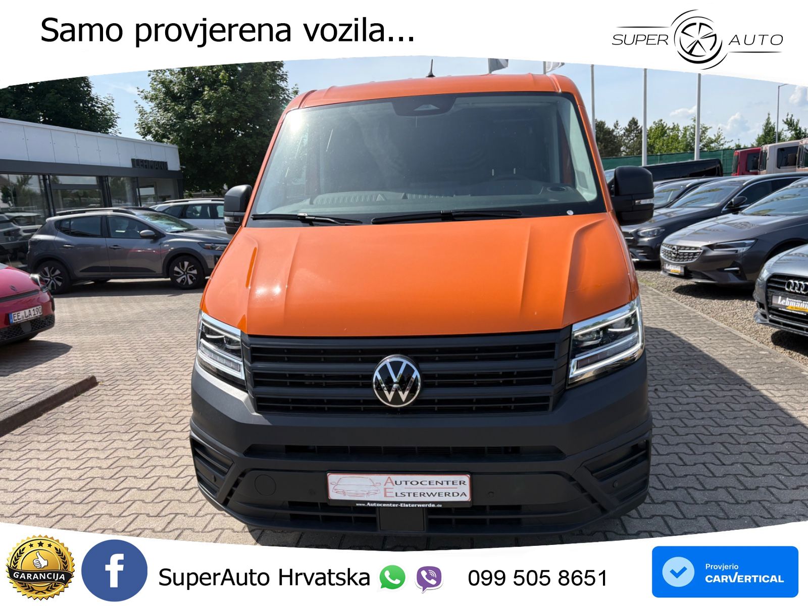 VW Crafter 177 KS