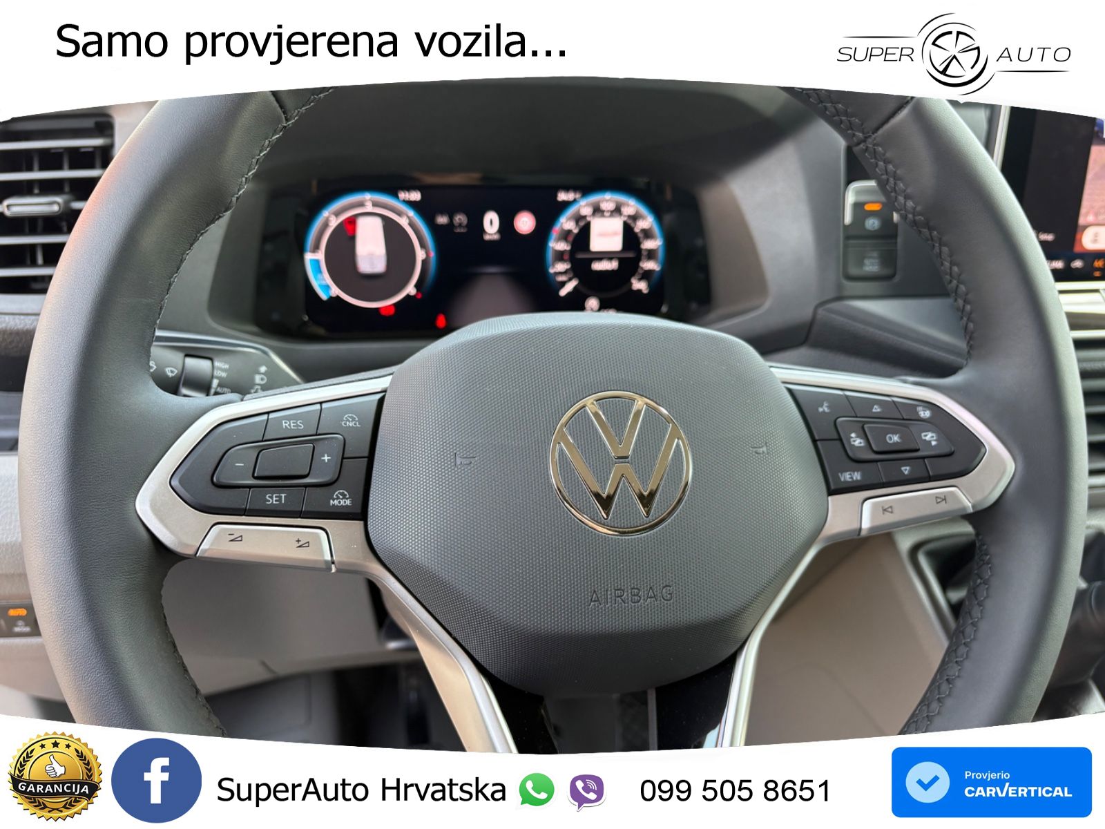 VW Crafter 177 KS