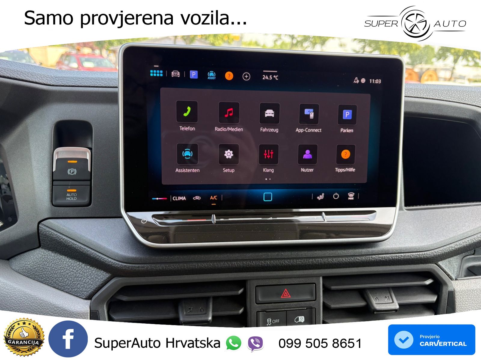 VW Crafter 177 KS