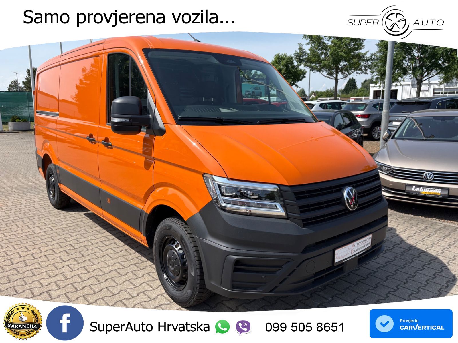 VW Crafter 177 KS