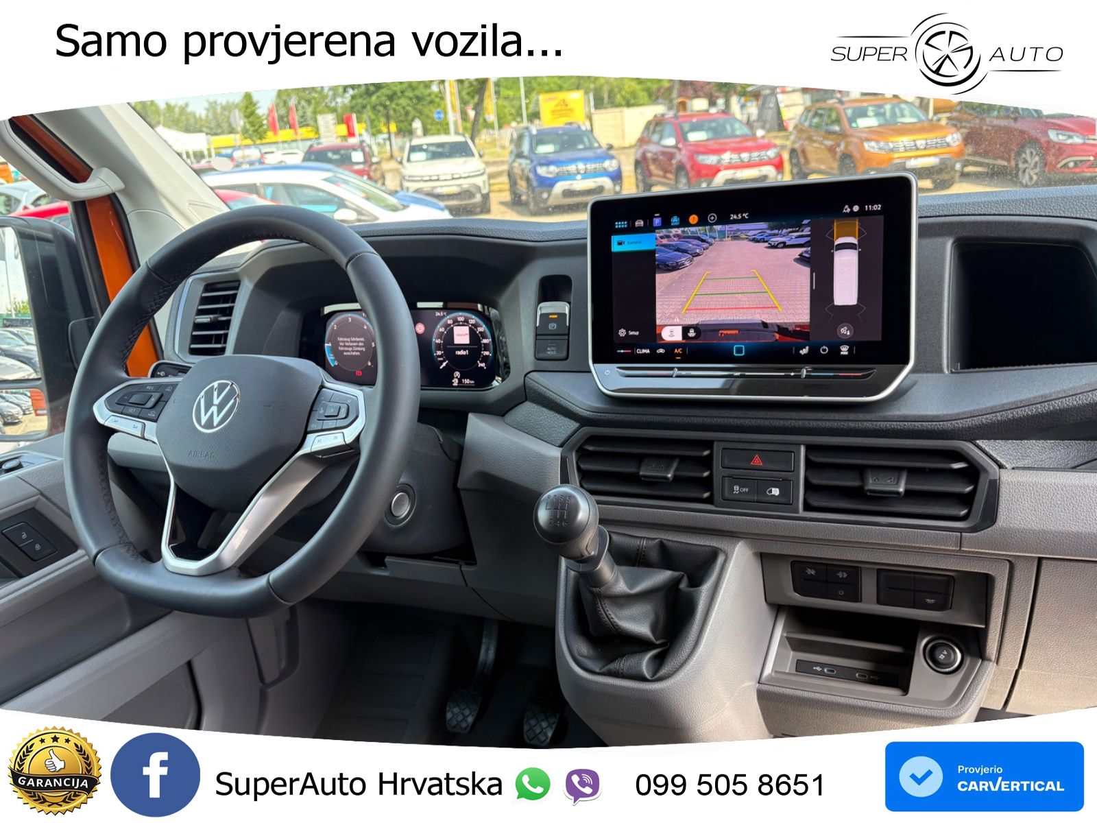 VW Crafter 177 KS