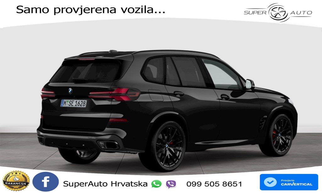 BMW X5 30d (286 KS) xDrive Steptronic