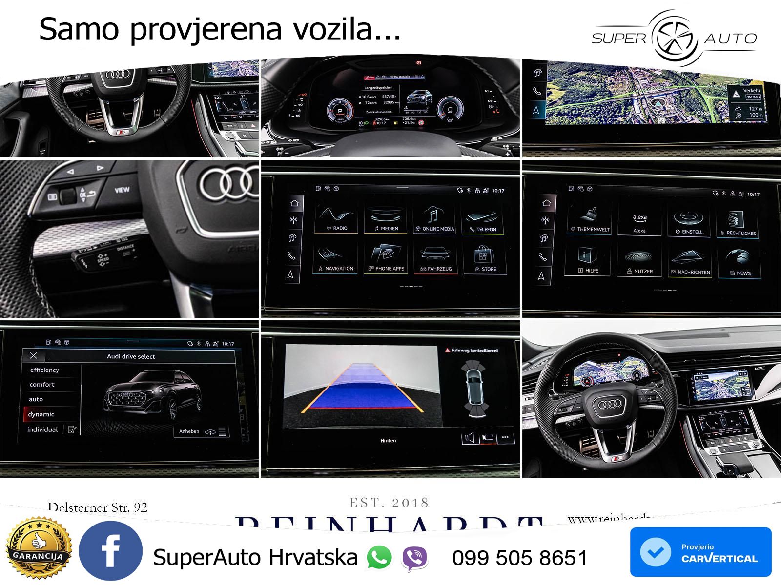 Audi Q8 50 TDI V6 (286 KS) quattro Tiptronic