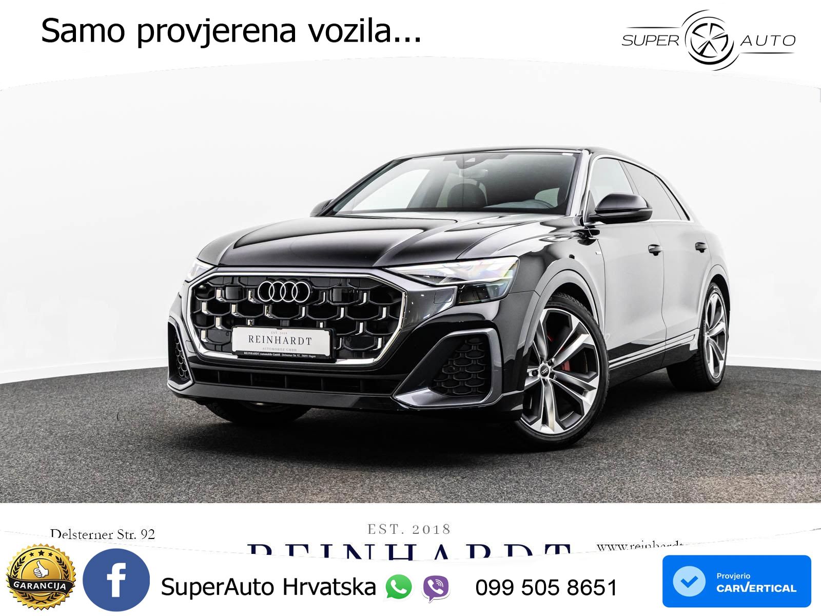 Audi Q8 50 TDI V6 (286 KS) quattro Tiptronic