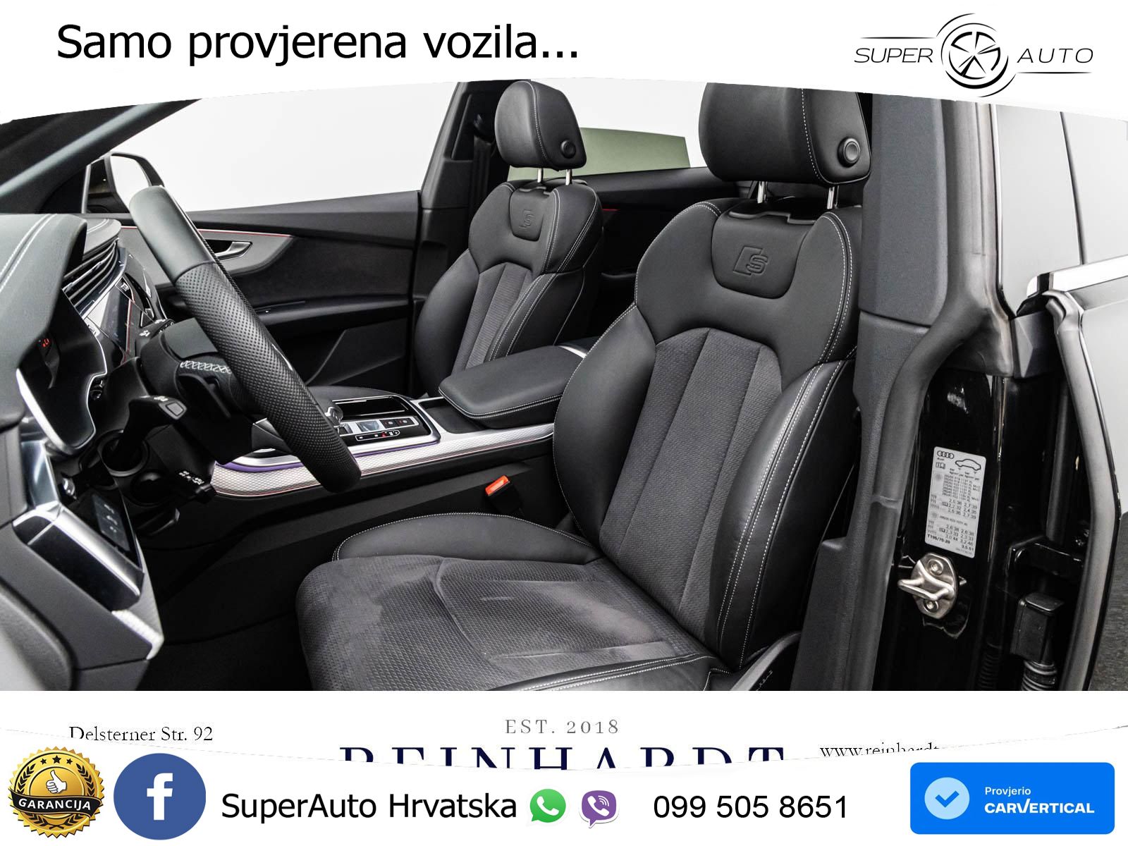 Audi Q8 50 TDI V6 (286 KS) quattro Tiptronic