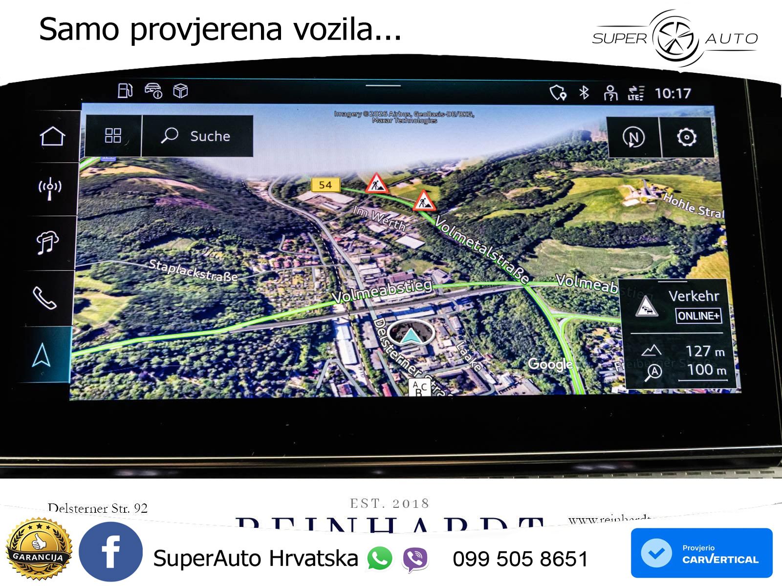 Audi Q8 50 TDI V6 (286 KS) quattro Tiptronic