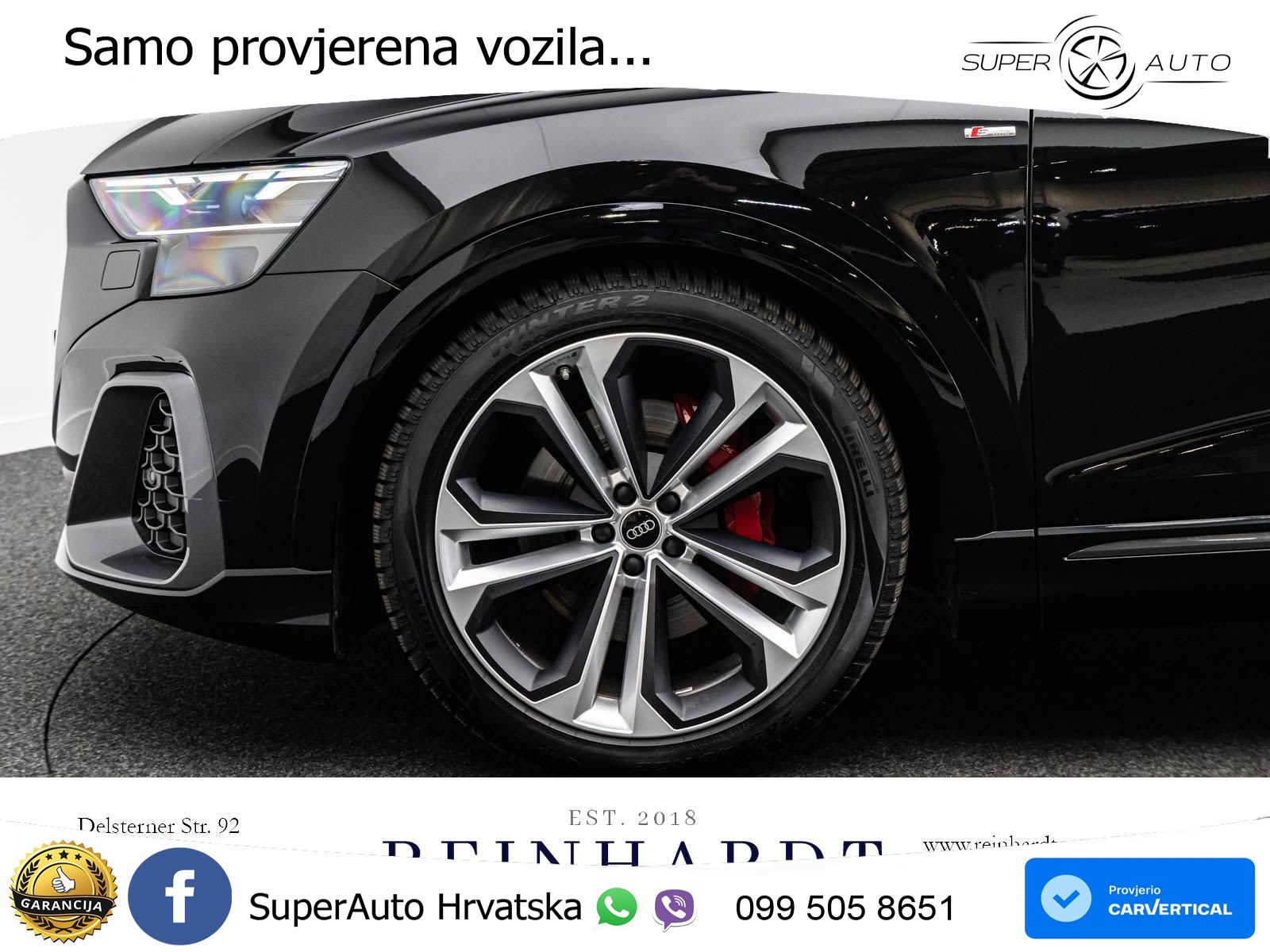 Audi Q8 50 TDI V6 (286 KS) quattro Tiptronic