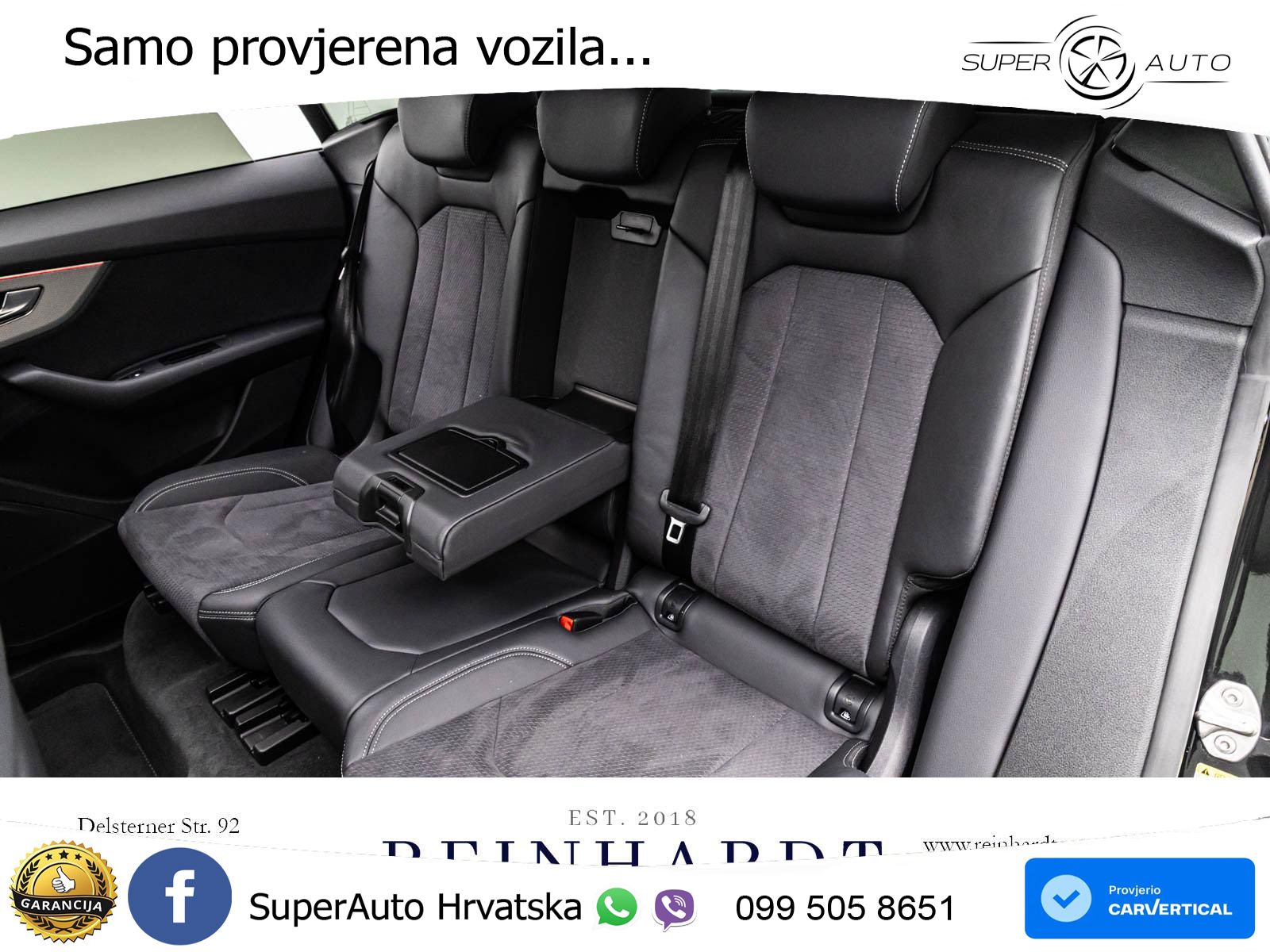 Audi Q8 50 TDI V6 (286 KS) quattro Tiptronic