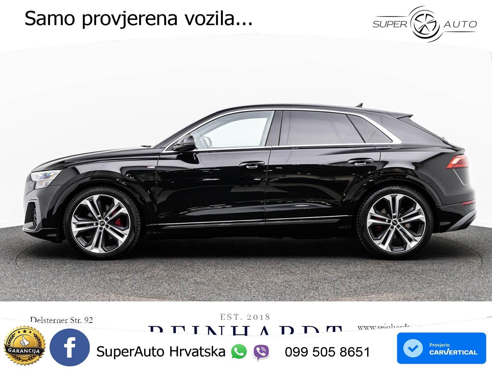 Audi Q8 50 TDI V6 (286 KS) quattro Tiptronic