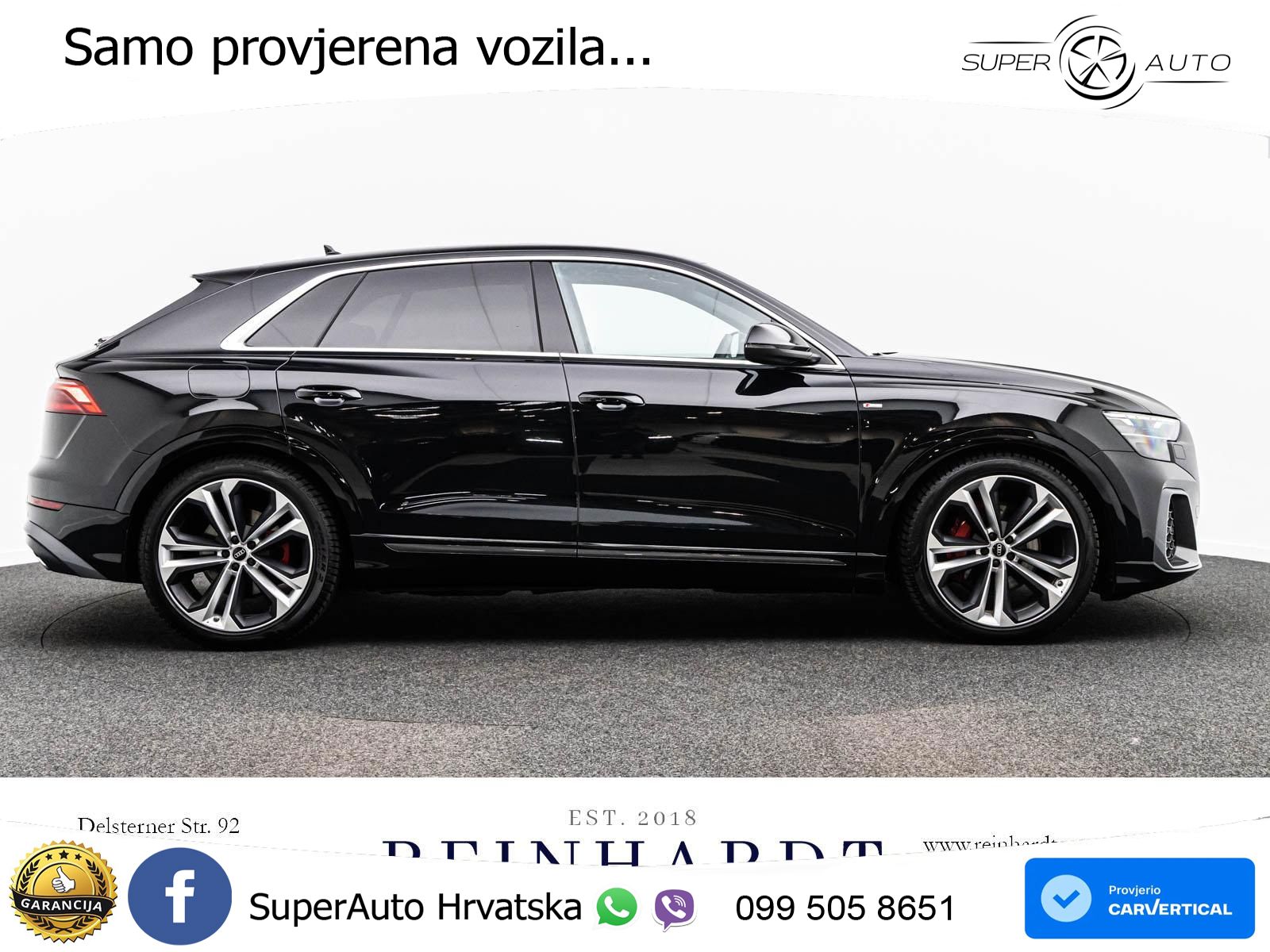 Audi Q8 50 TDI V6 (286 KS) quattro Tiptronic