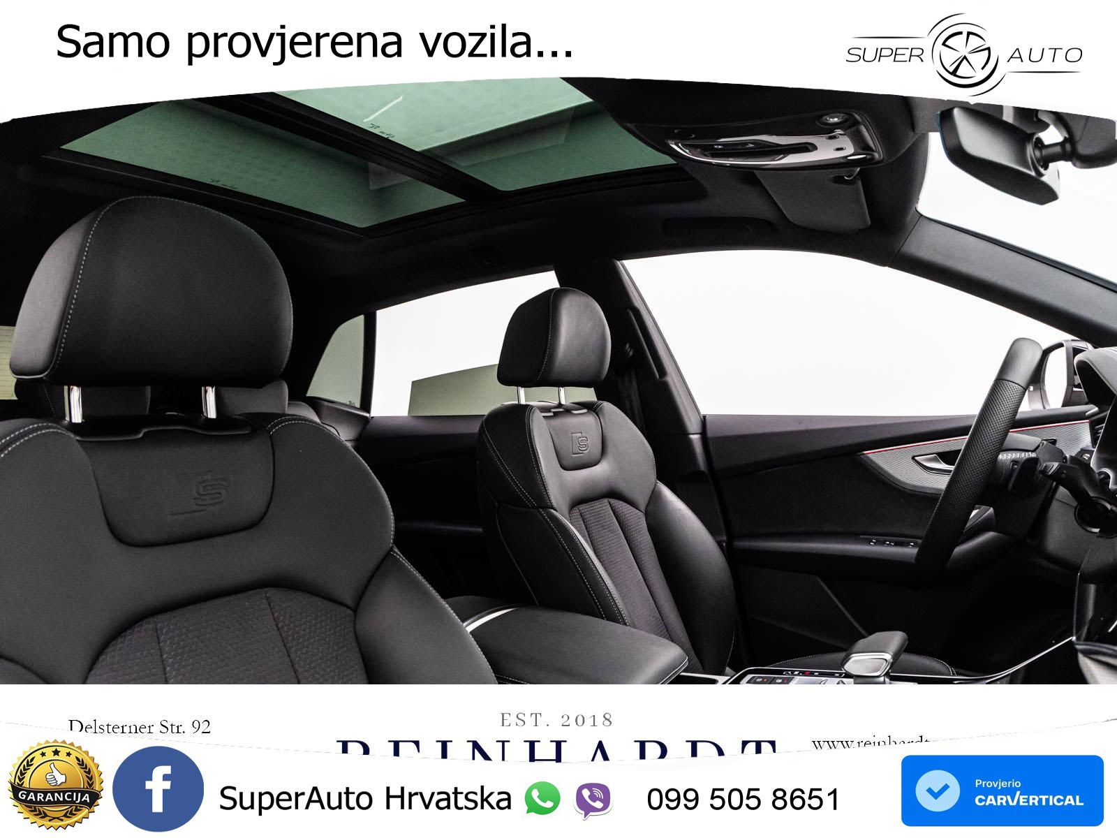 Audi Q8 50 TDI V6 (286 KS) quattro Tiptronic