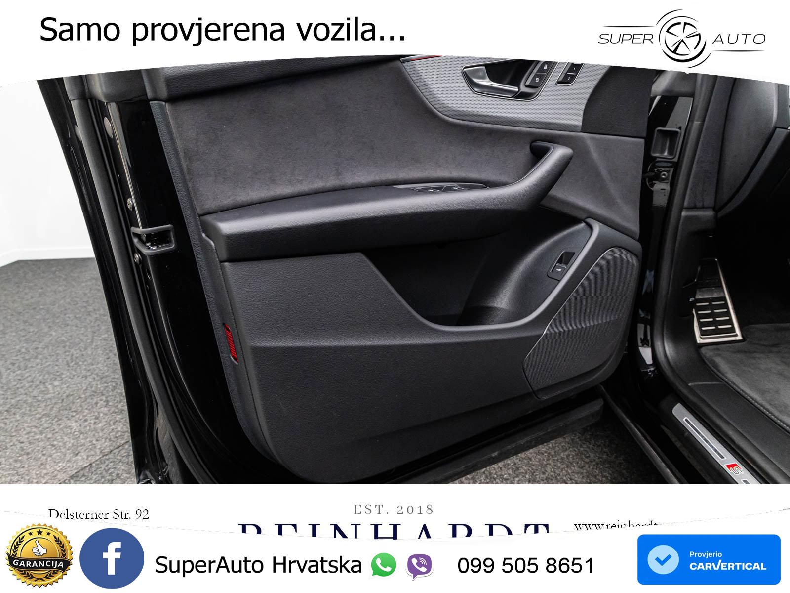 Audi Q8 50 TDI V6 (286 KS) quattro Tiptronic