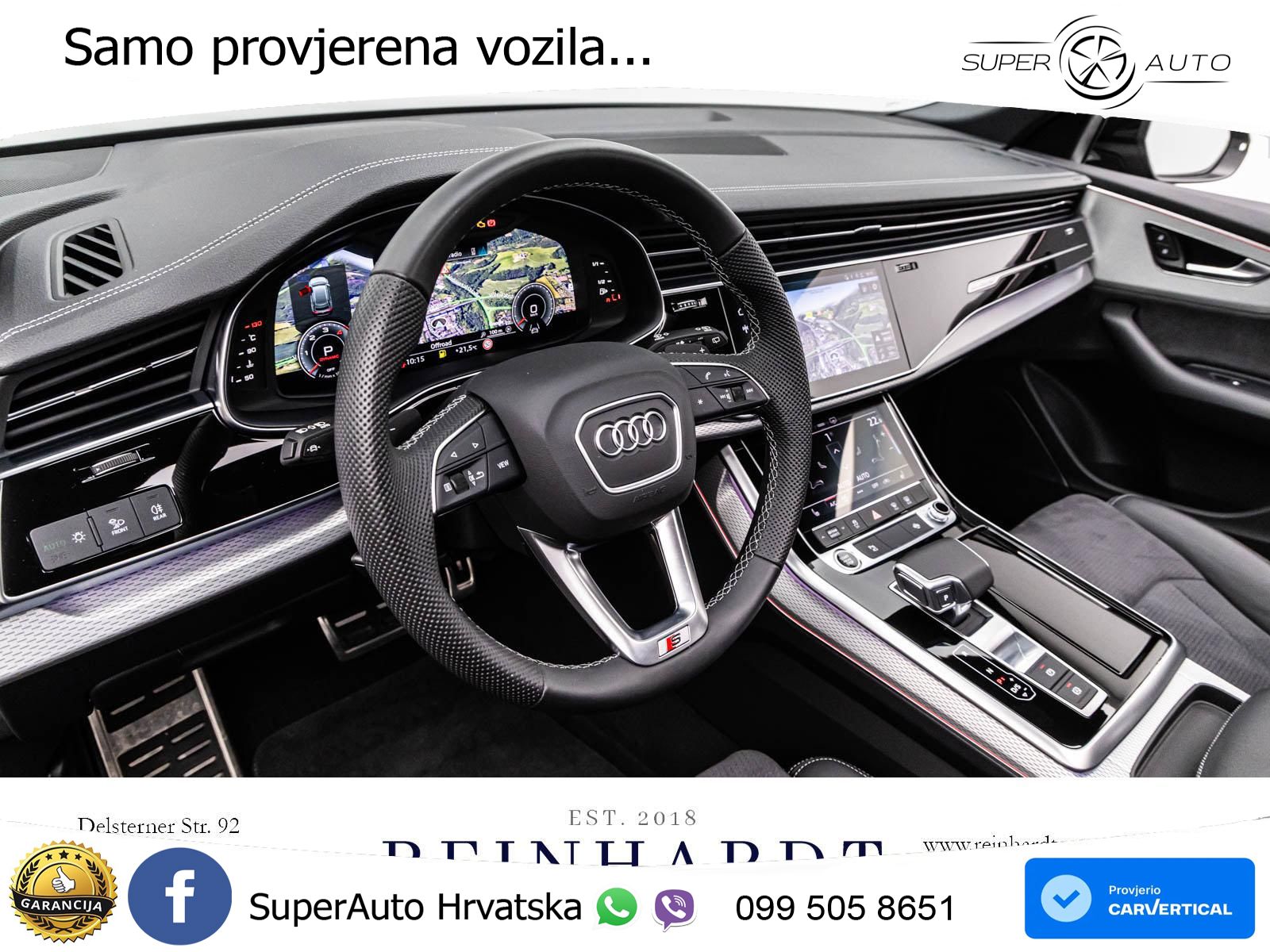 Audi Q8 50 TDI V6 (286 KS) quattro Tiptronic