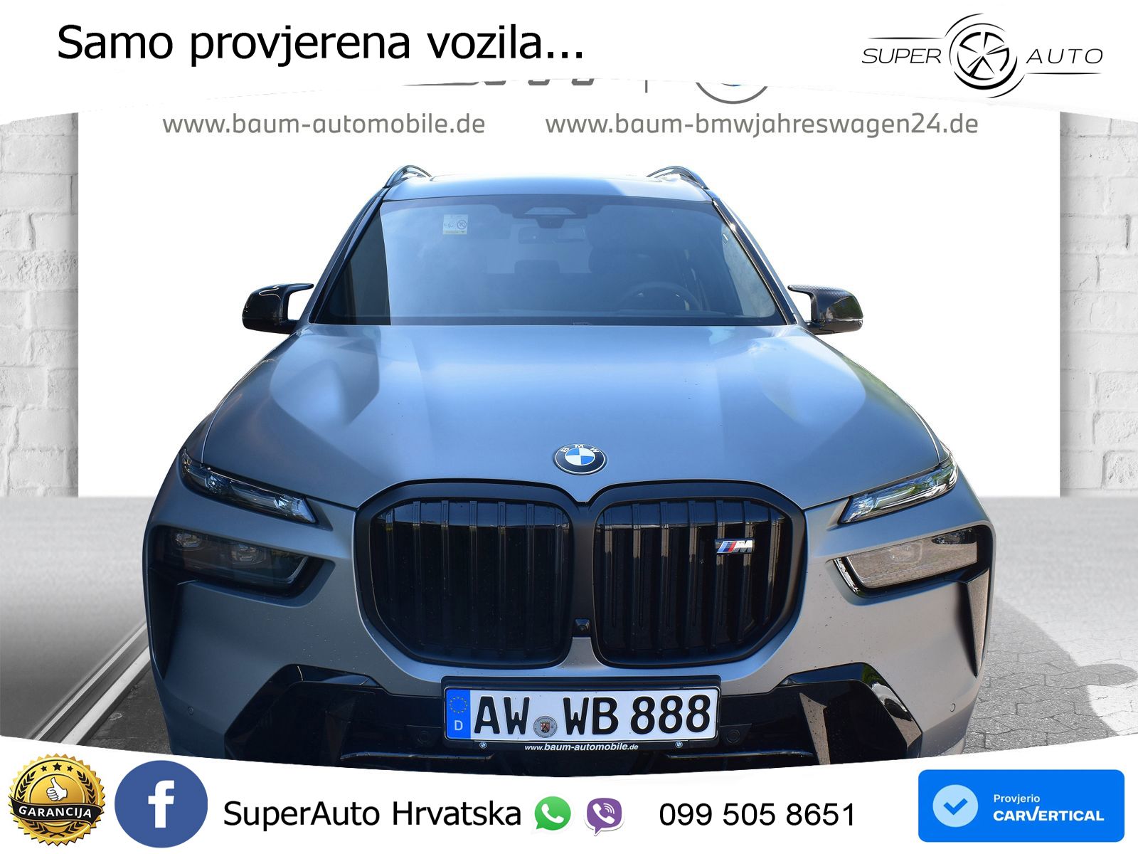 BMW X7 M60i (530 KS) xDrive Steptronic