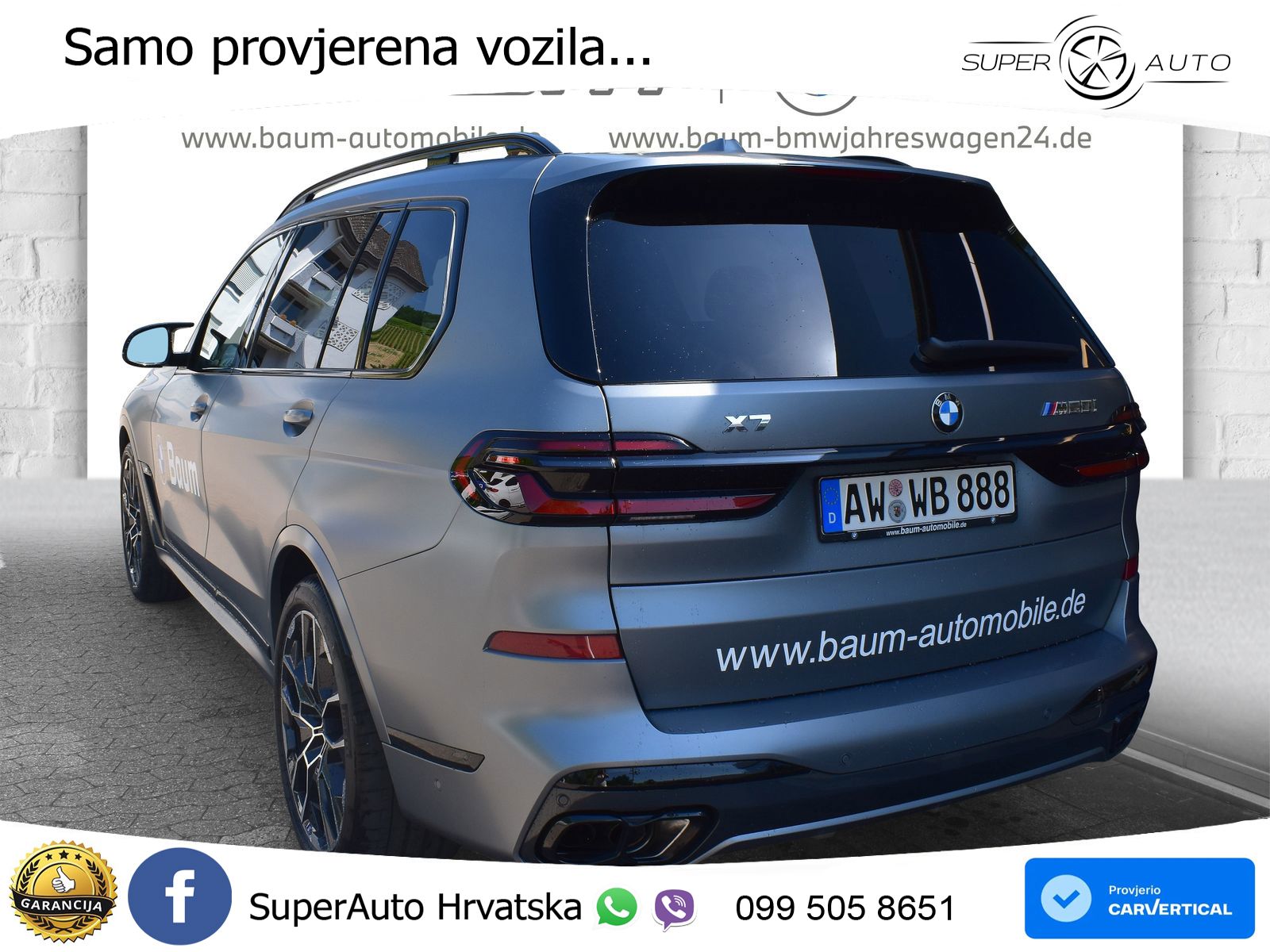 BMW X7 M60i (530 KS) xDrive Steptronic