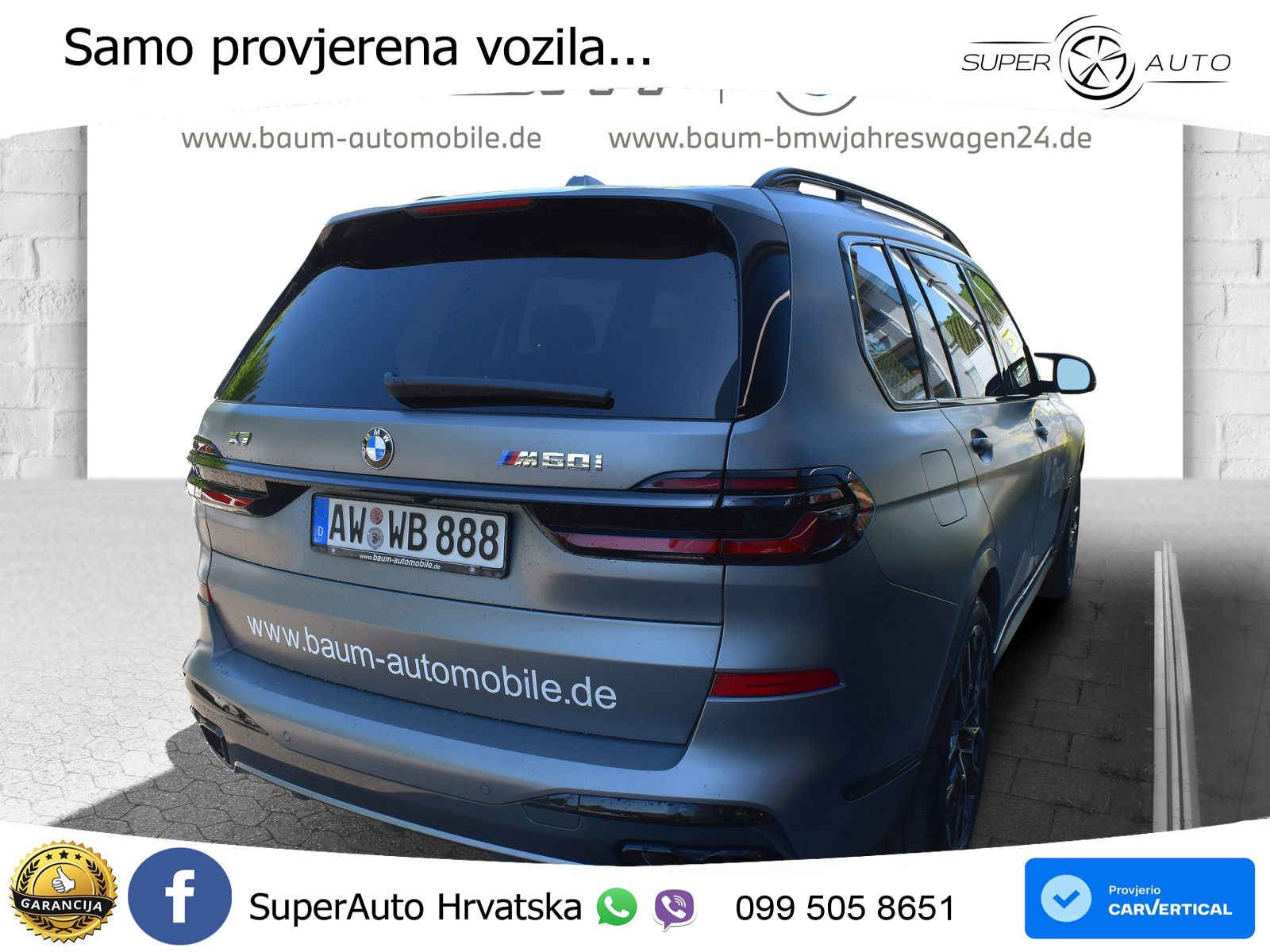BMW X7 M60i (530 KS) xDrive Steptronic