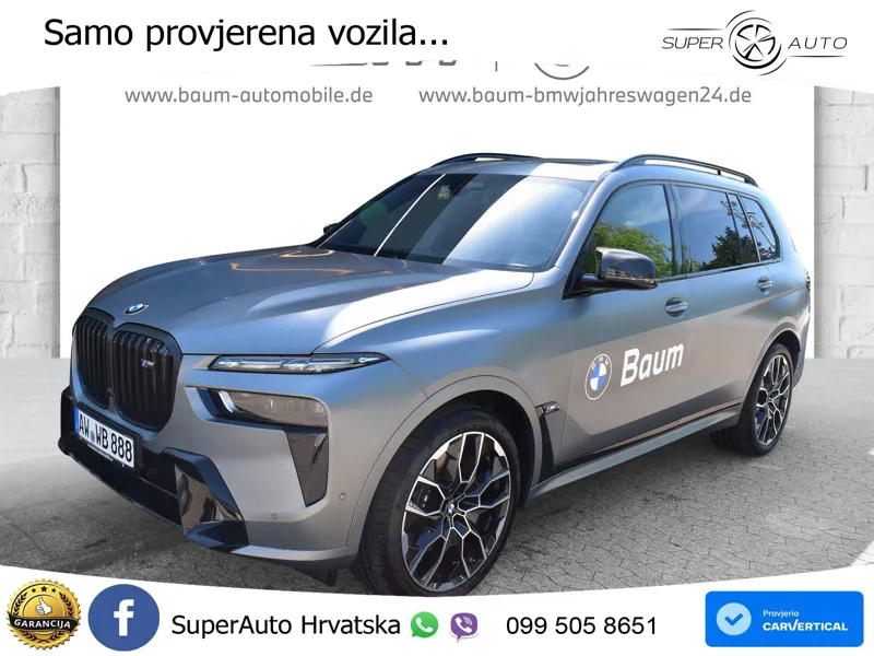 BMW X7 M60i (530 KS) xDrive Steptronic