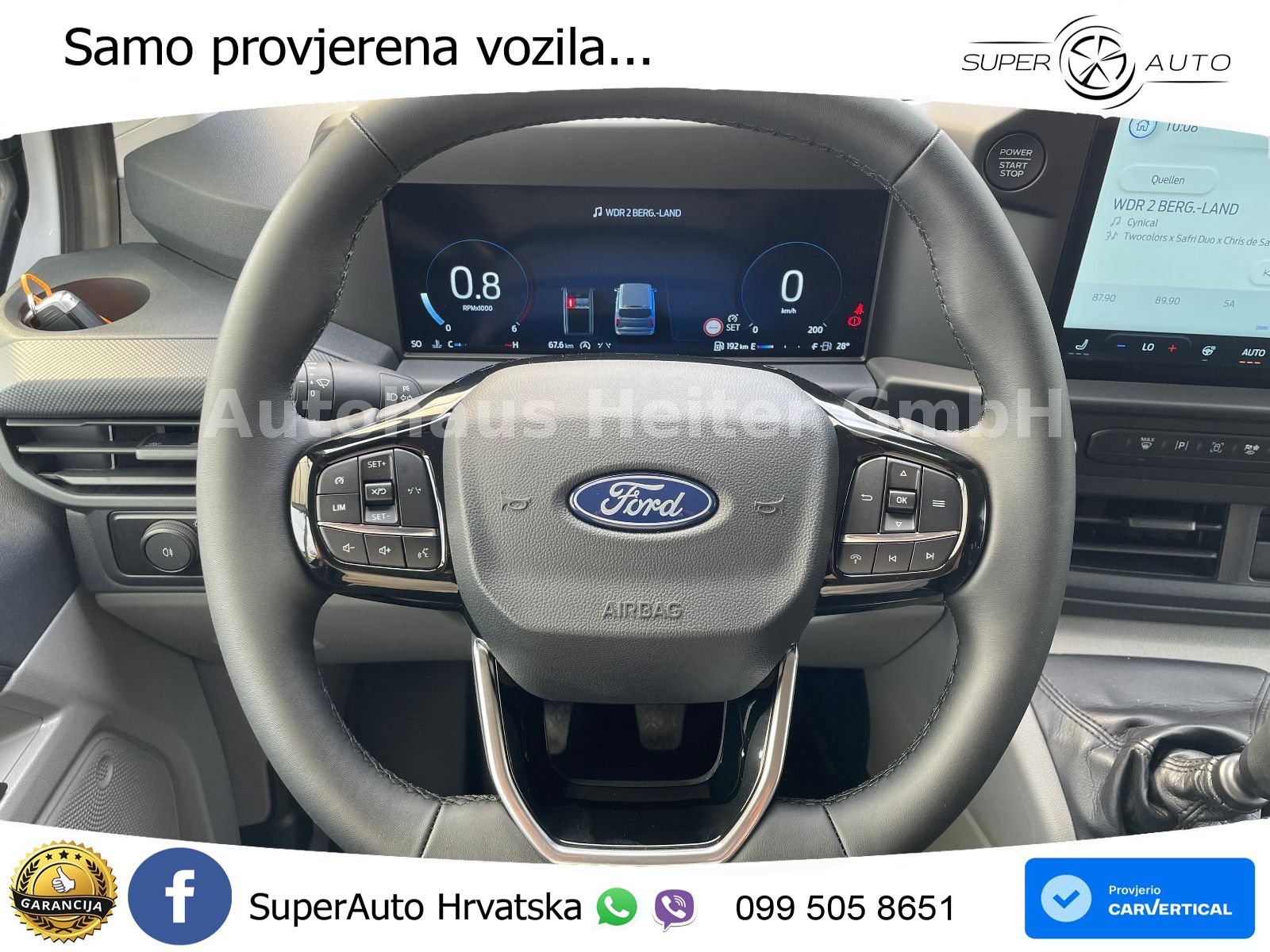 Ford Transit 136 KS