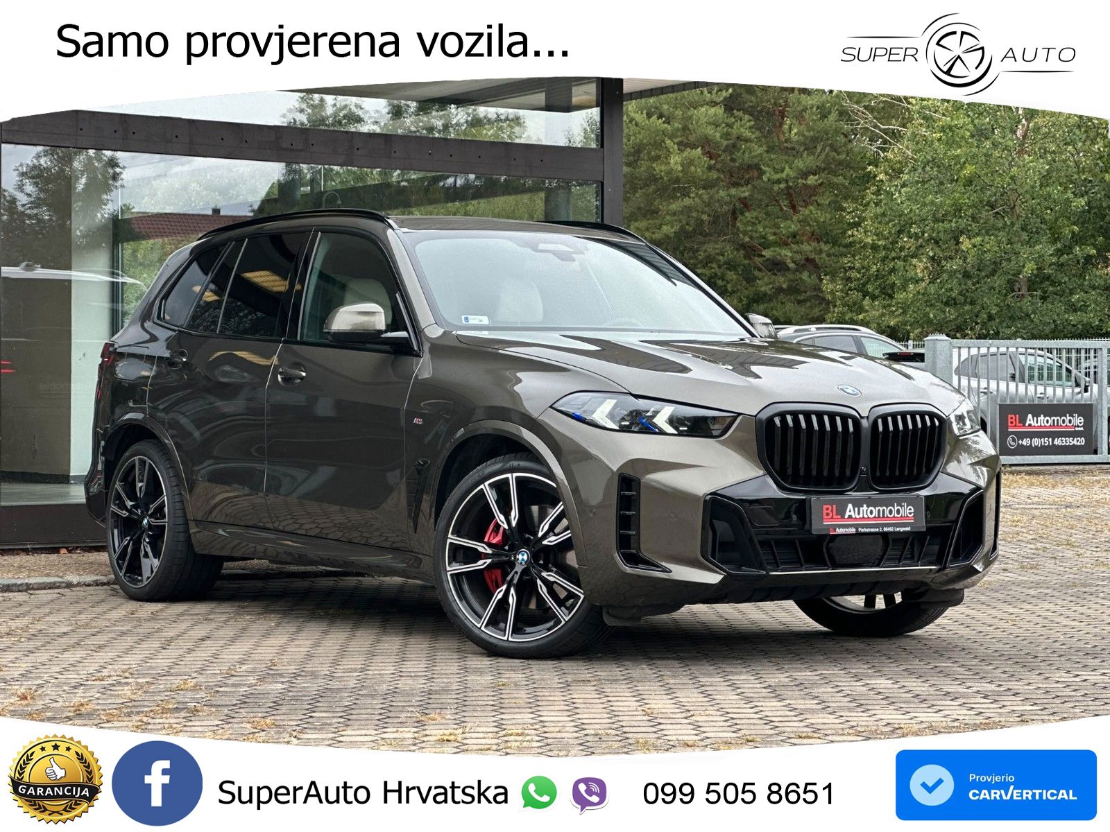 BMW X5 40d (352 KS) xDrive Steptronic M Sport LED+GR SJED+ACC