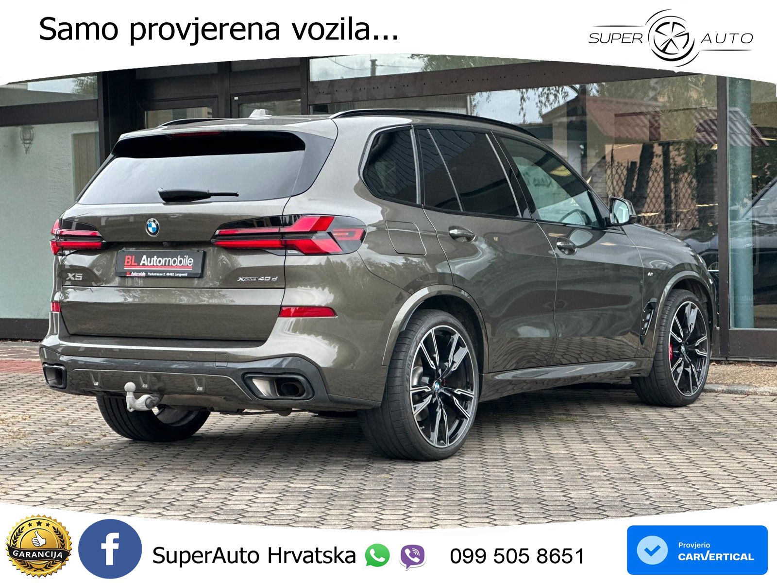 BMW X5 40d (352 KS) xDrive Steptronic M Sport LED+GR SJED+ACC