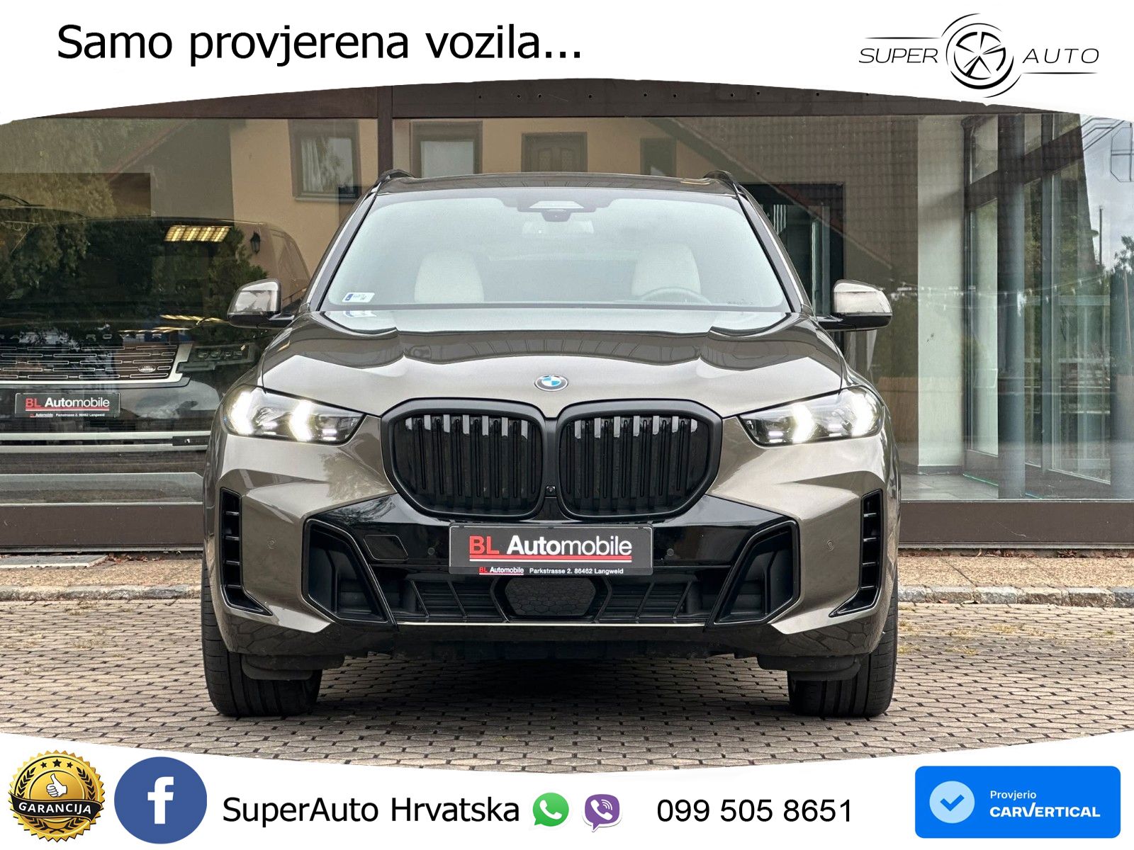 BMW X5 40d (352 KS) xDrive Steptronic M Sport LED+GR SJED+ACC