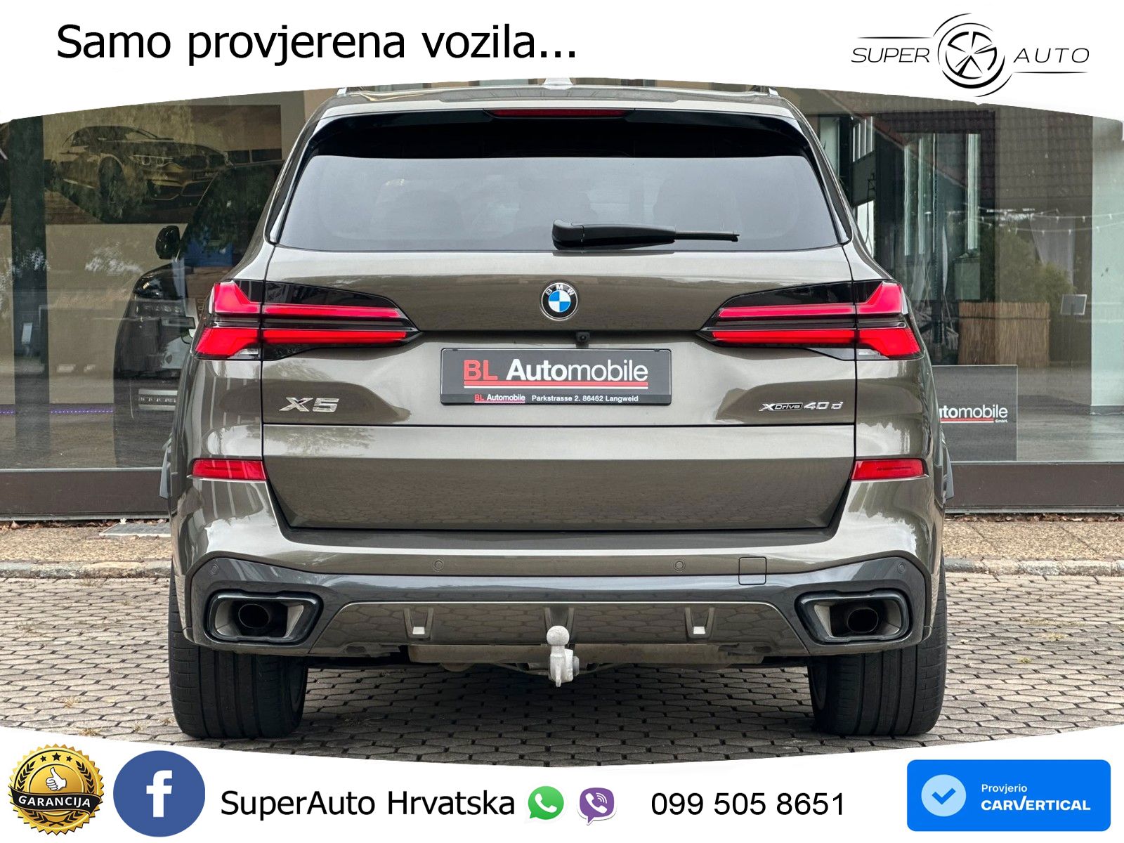 BMW X5 40d (352 KS) xDrive Steptronic M Sport LED+GR SJED+ACC