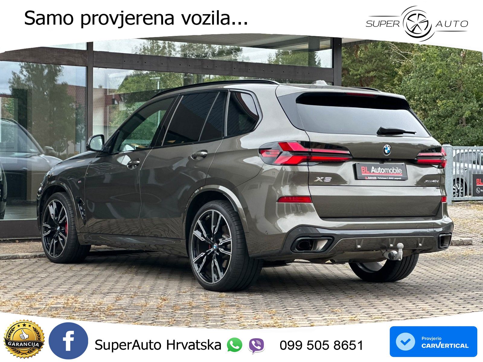 BMW X5 40d (352 KS) xDrive Steptronic M Sport LED+GR SJED+ACC