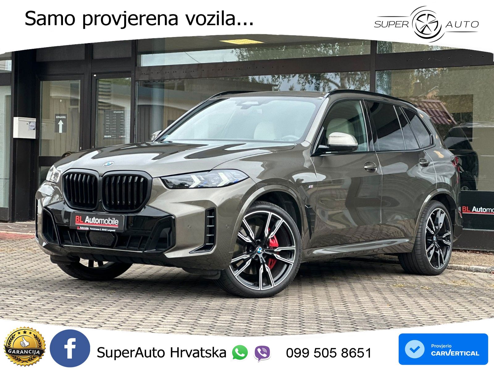 BMW X5 40d (352 KS) xDrive Steptronic M Sport LED+GR SJED+ACC