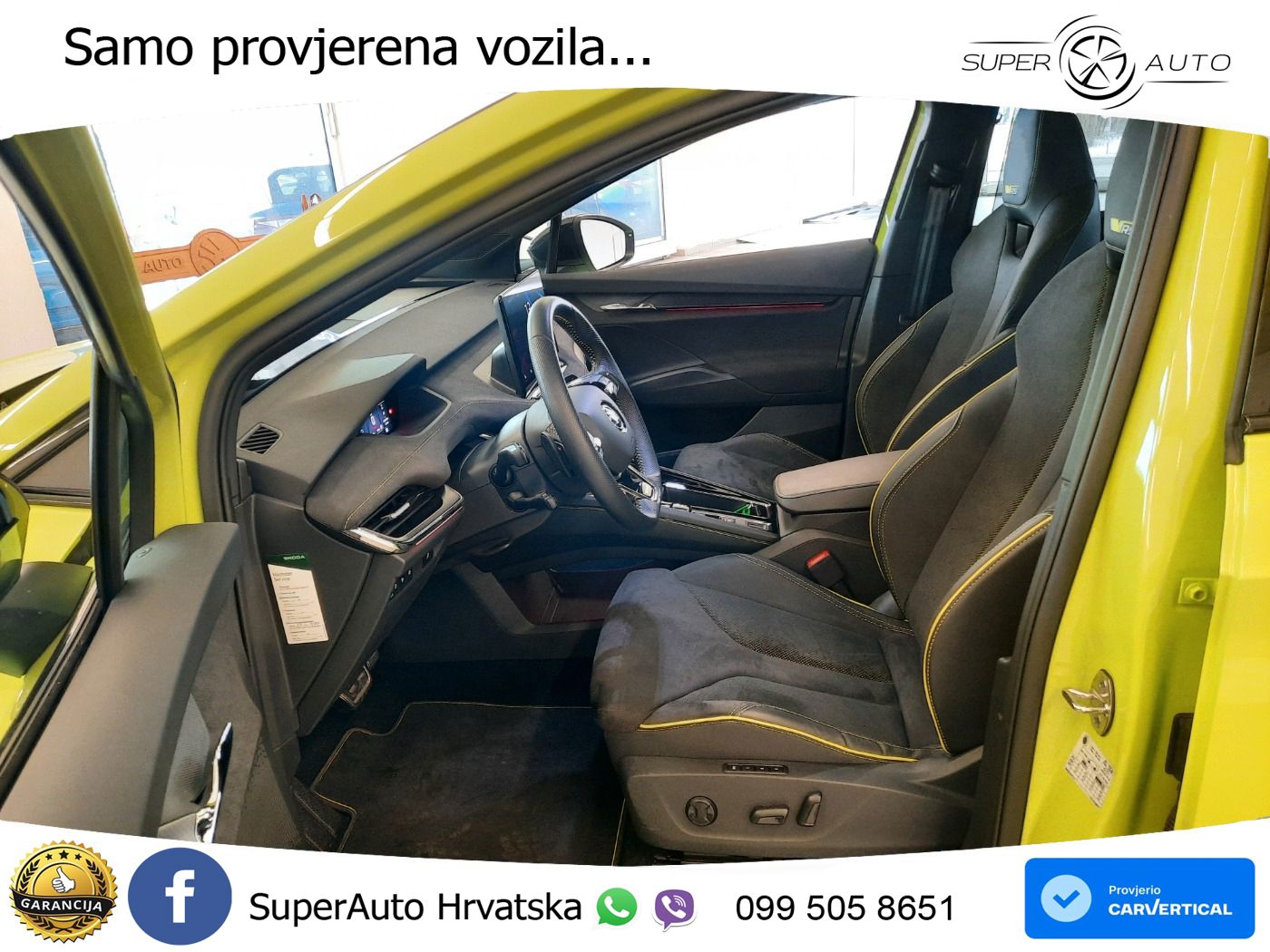 Škoda Enyaq Coupe iV RS 82 kWh (299 KS) AWD LED+GR SJED+ACC