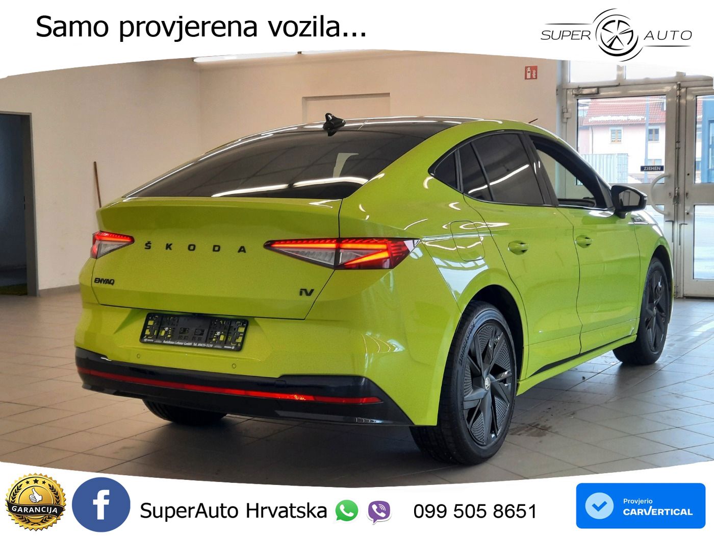 Škoda Enyaq Coupe iV RS 82 kWh (299 KS) AWD LED+GR SJED+ACC