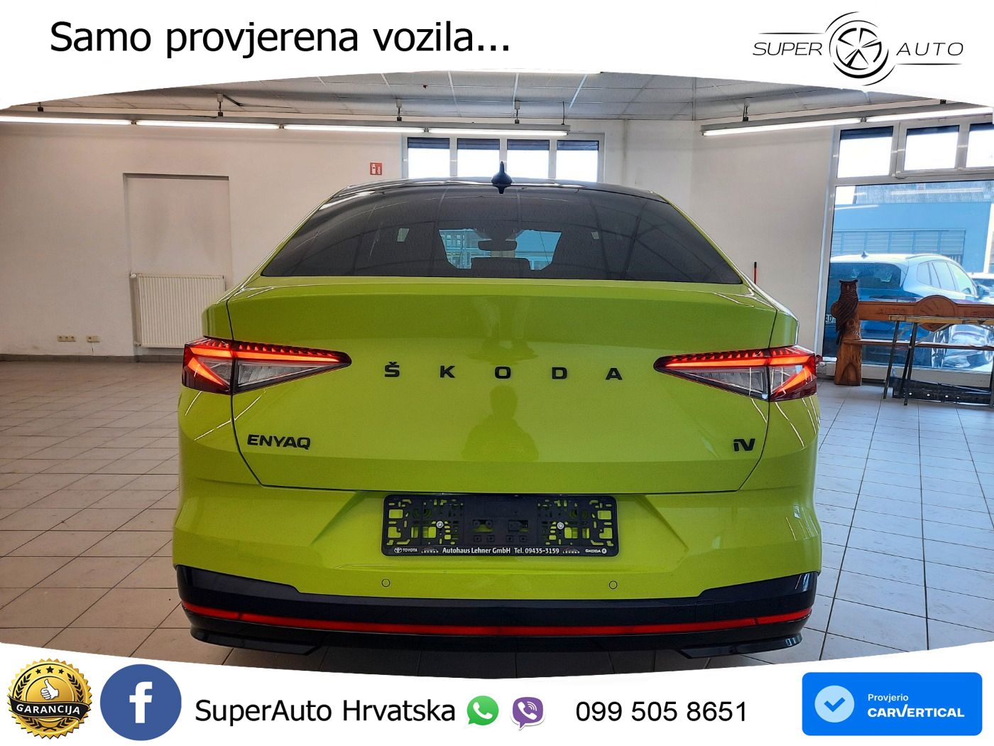 Škoda Enyaq Coupe iV RS 82 kWh (299 KS) AWD LED+GR SJED+ACC