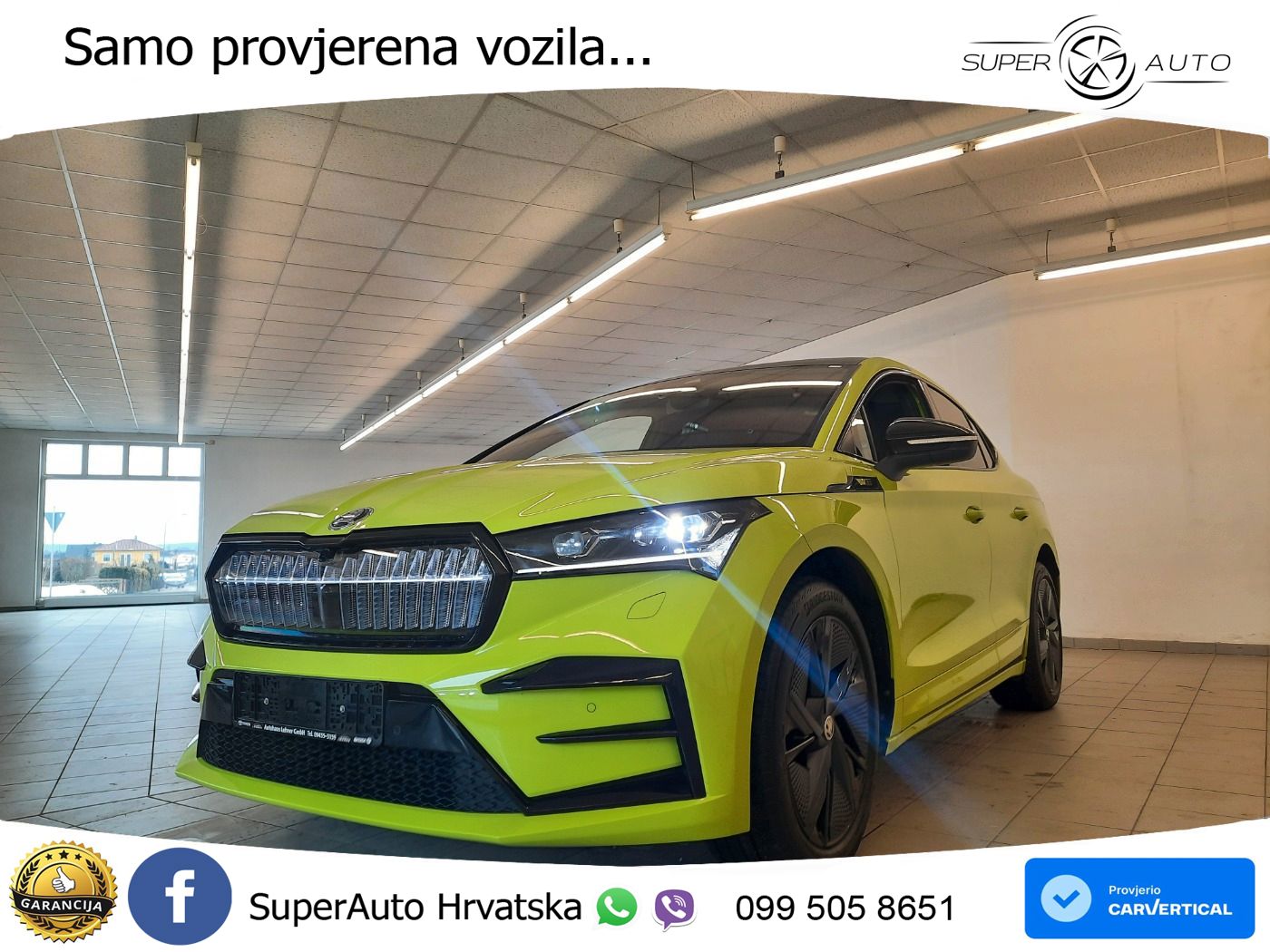 Škoda Enyaq Coupe iV RS 82 kWh (299 KS) AWD LED+GR SJED+ACC