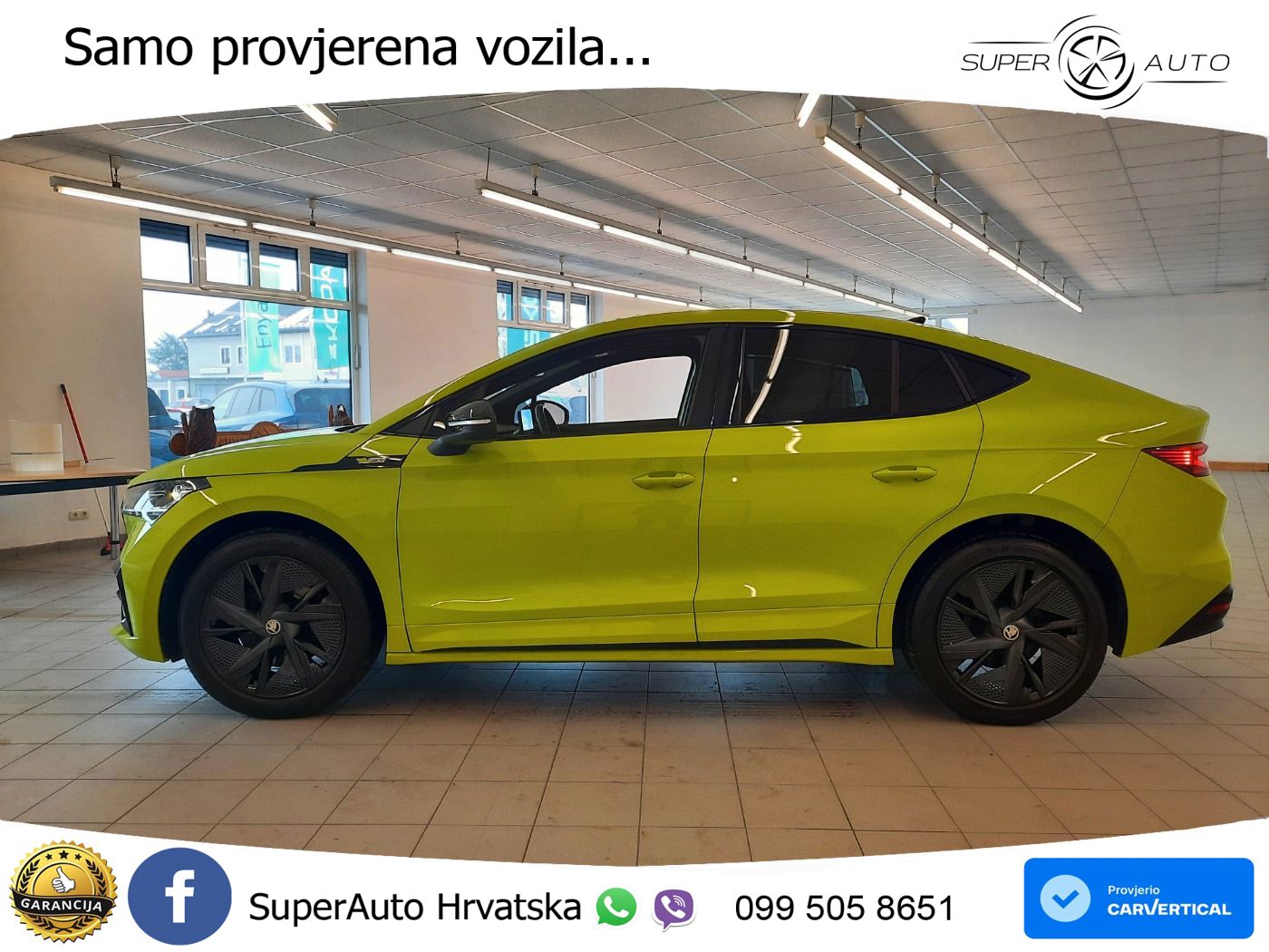 Škoda Enyaq Coupe iV RS 82 kWh (299 KS) AWD LED+GR SJED+ACC