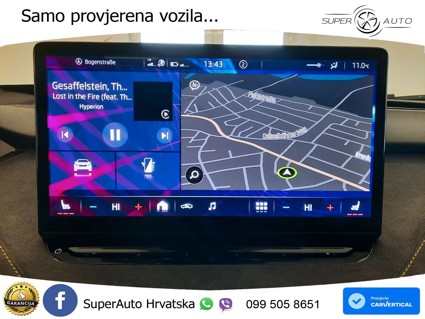 Škoda Enyaq Coupe iV RS 82 kWh (299 KS) AWD LED+GR SJED+ACC