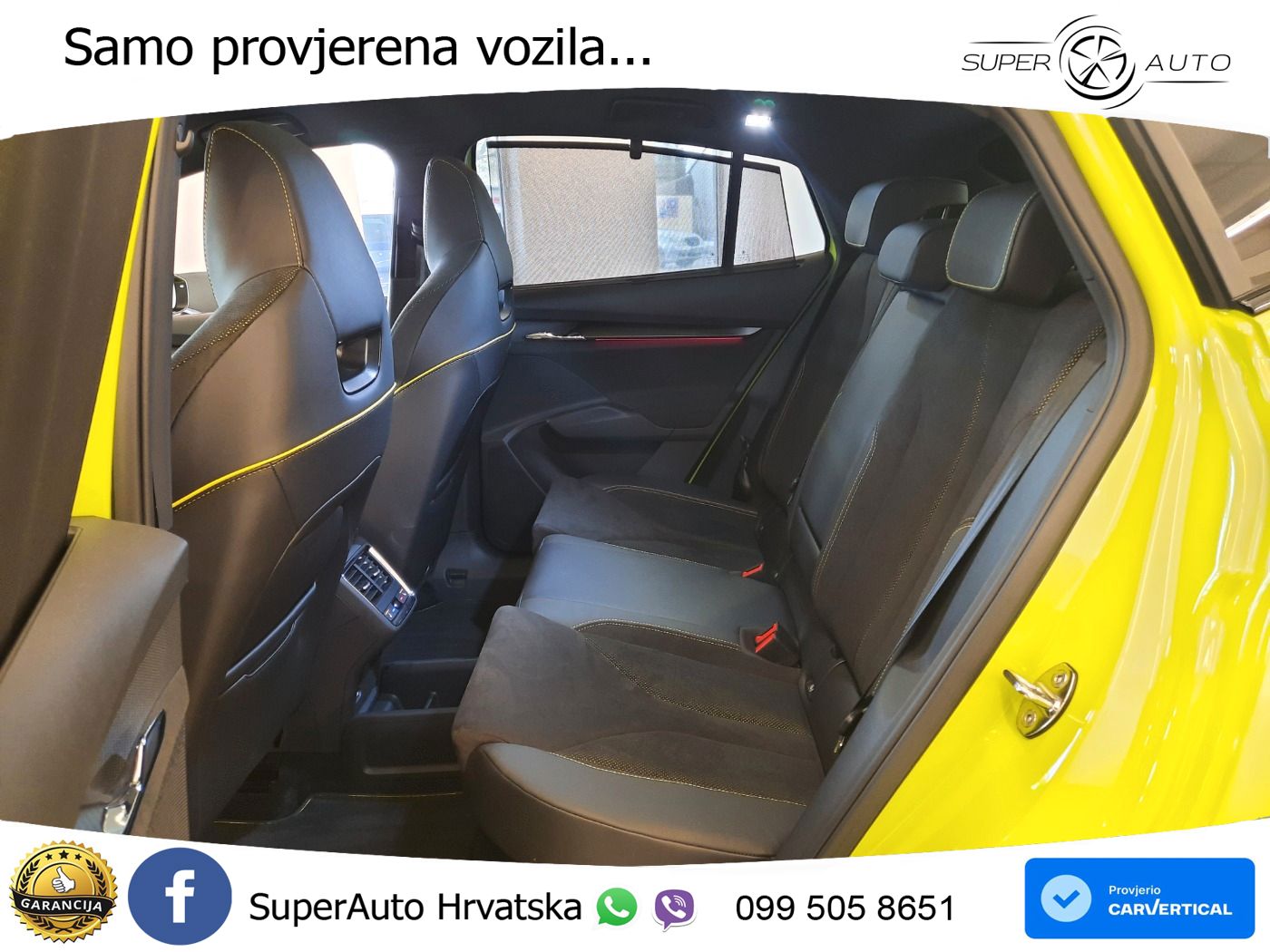 Škoda Enyaq Coupe iV RS 82 kWh (299 KS) AWD LED+GR SJED+ACC