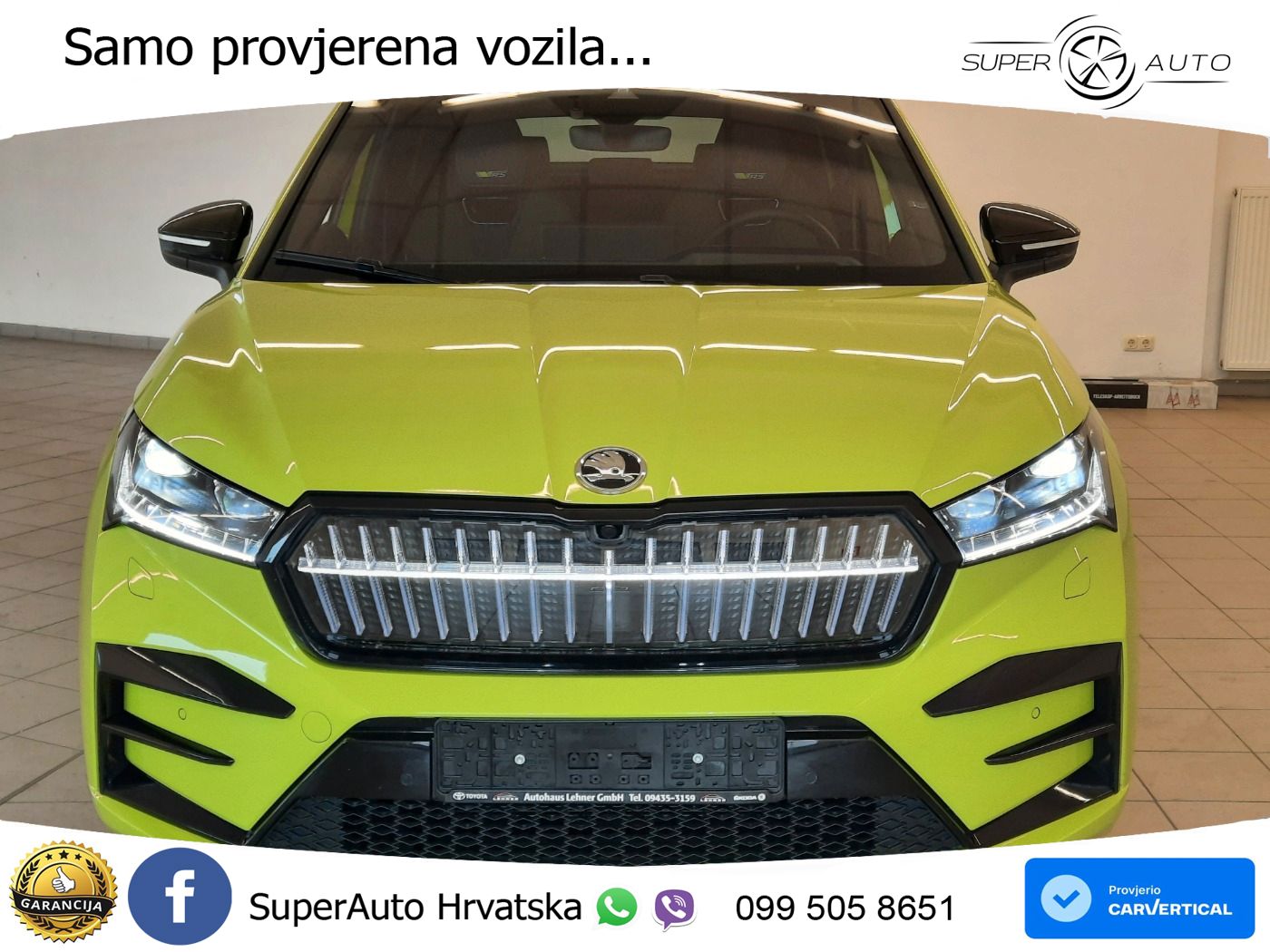 Škoda Enyaq Coupe iV RS 82 kWh (299 KS) AWD LED+GR SJED+ACC
