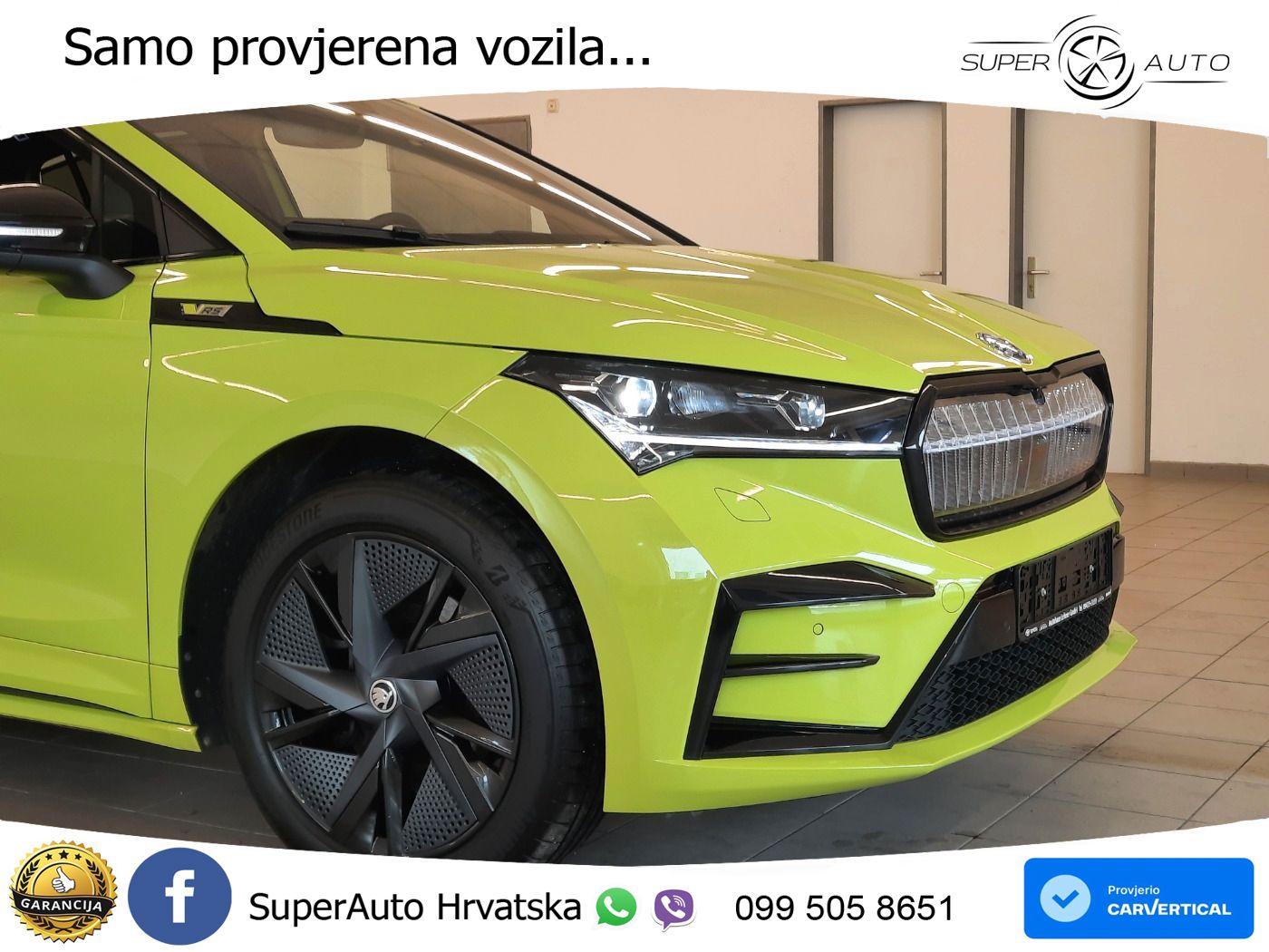Škoda Enyaq Coupe iV RS 82 kWh (299 KS) AWD LED+GR SJED+ACC