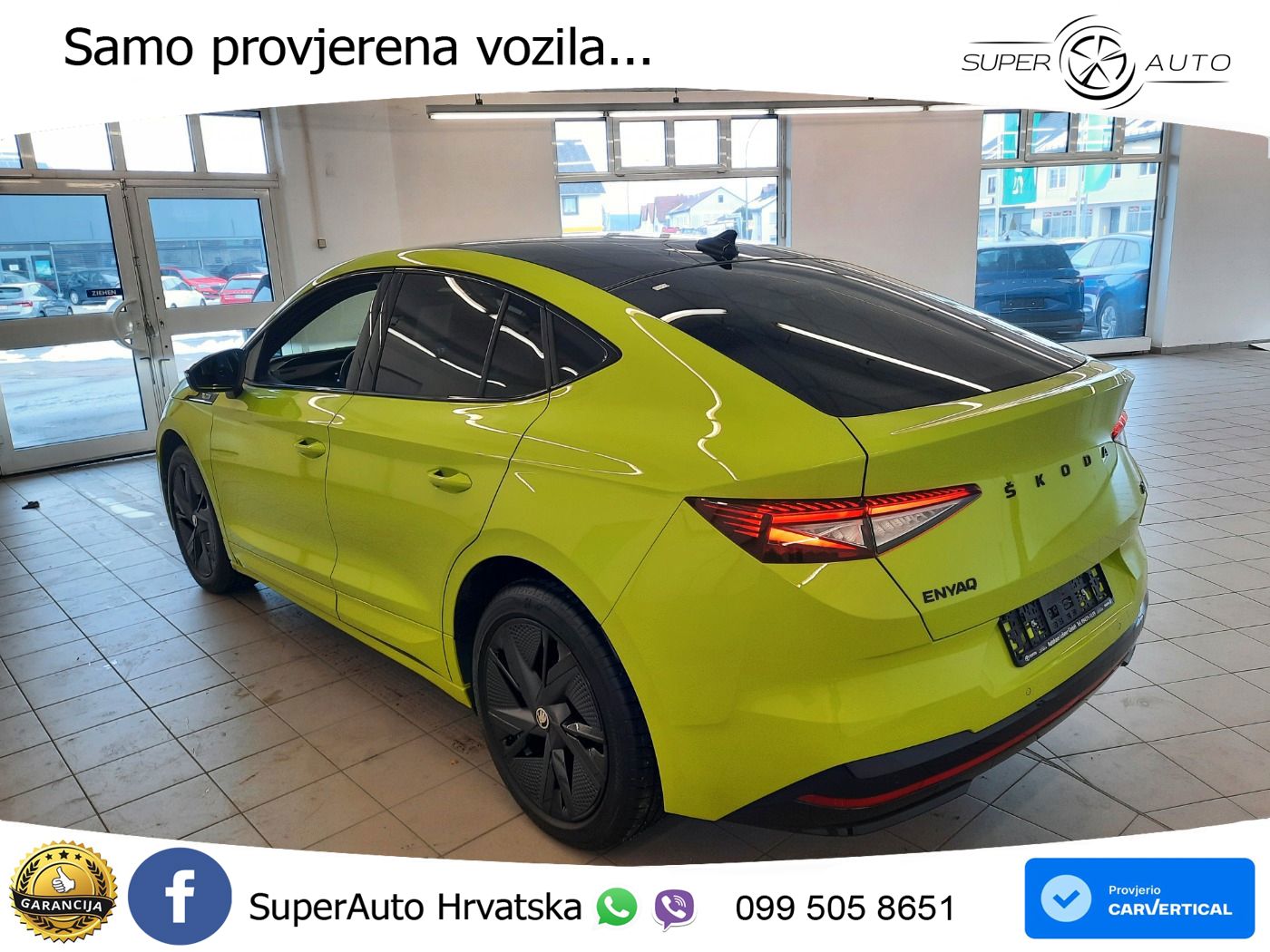 Škoda Enyaq Coupe iV RS 82 kWh (299 KS) AWD LED+GR SJED+ACC