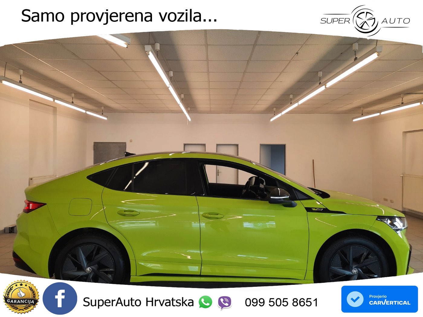 Škoda Enyaq Coupe iV RS 82 kWh (299 KS) AWD LED+GR SJED+ACC