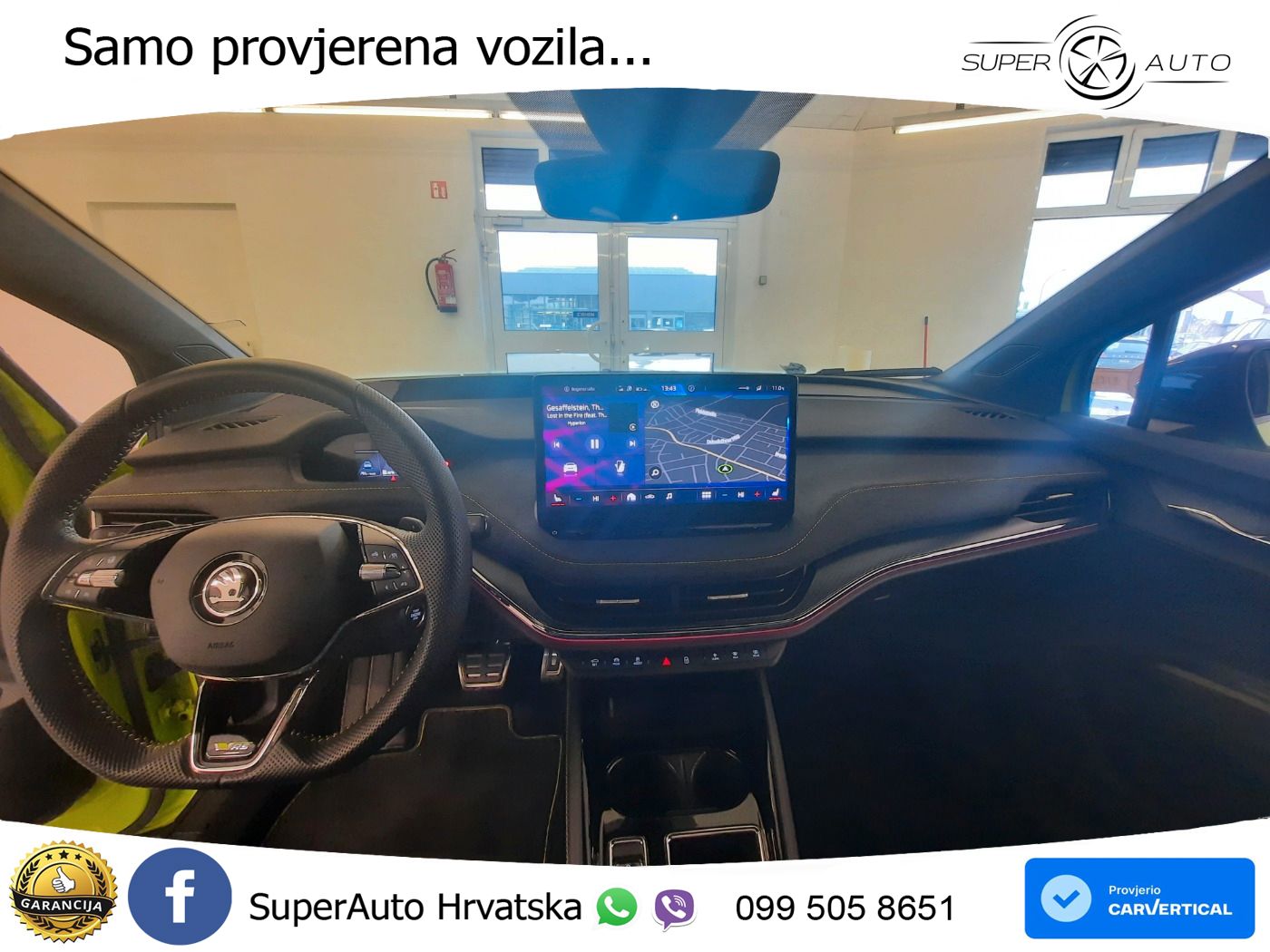 Škoda Enyaq Coupe iV RS 82 kWh (299 KS) AWD LED+GR SJED+ACC