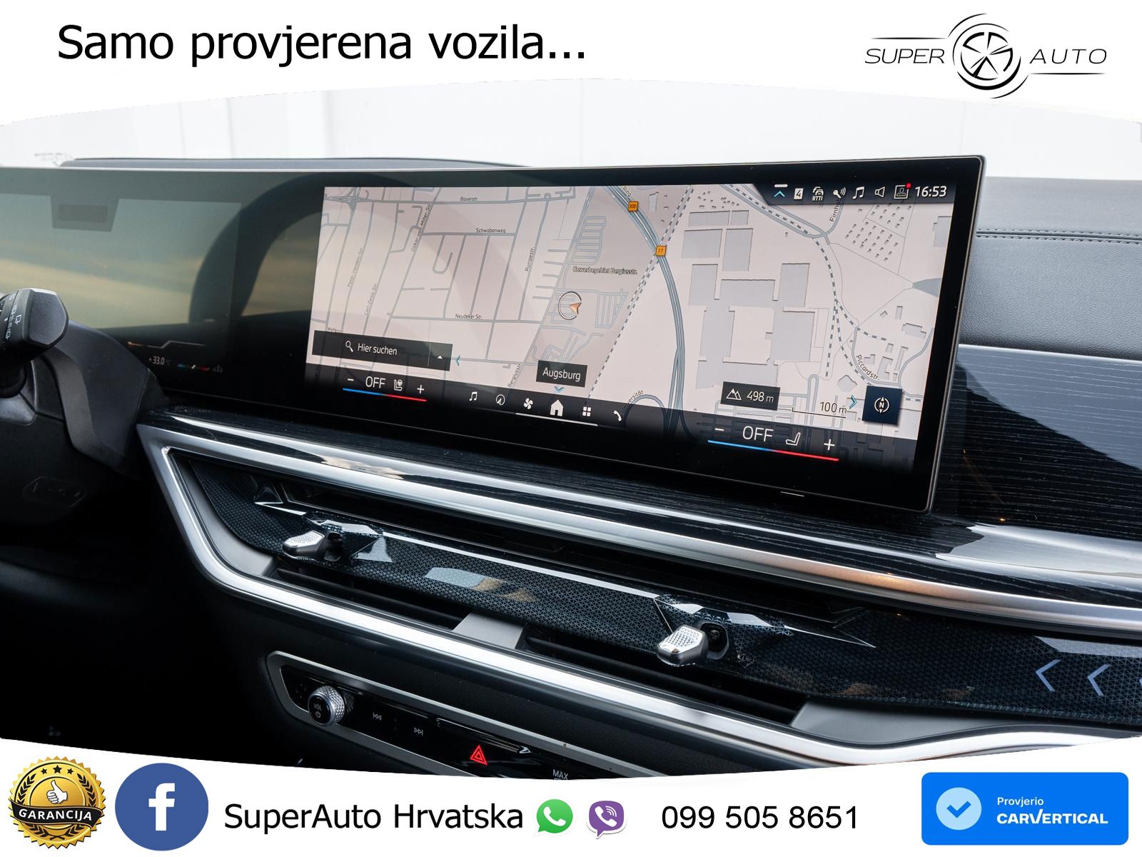 BMW X5 40d (352 KS) xDrive Steptronic ZRAČNI+ACC+GR SJED+KAM+PANO