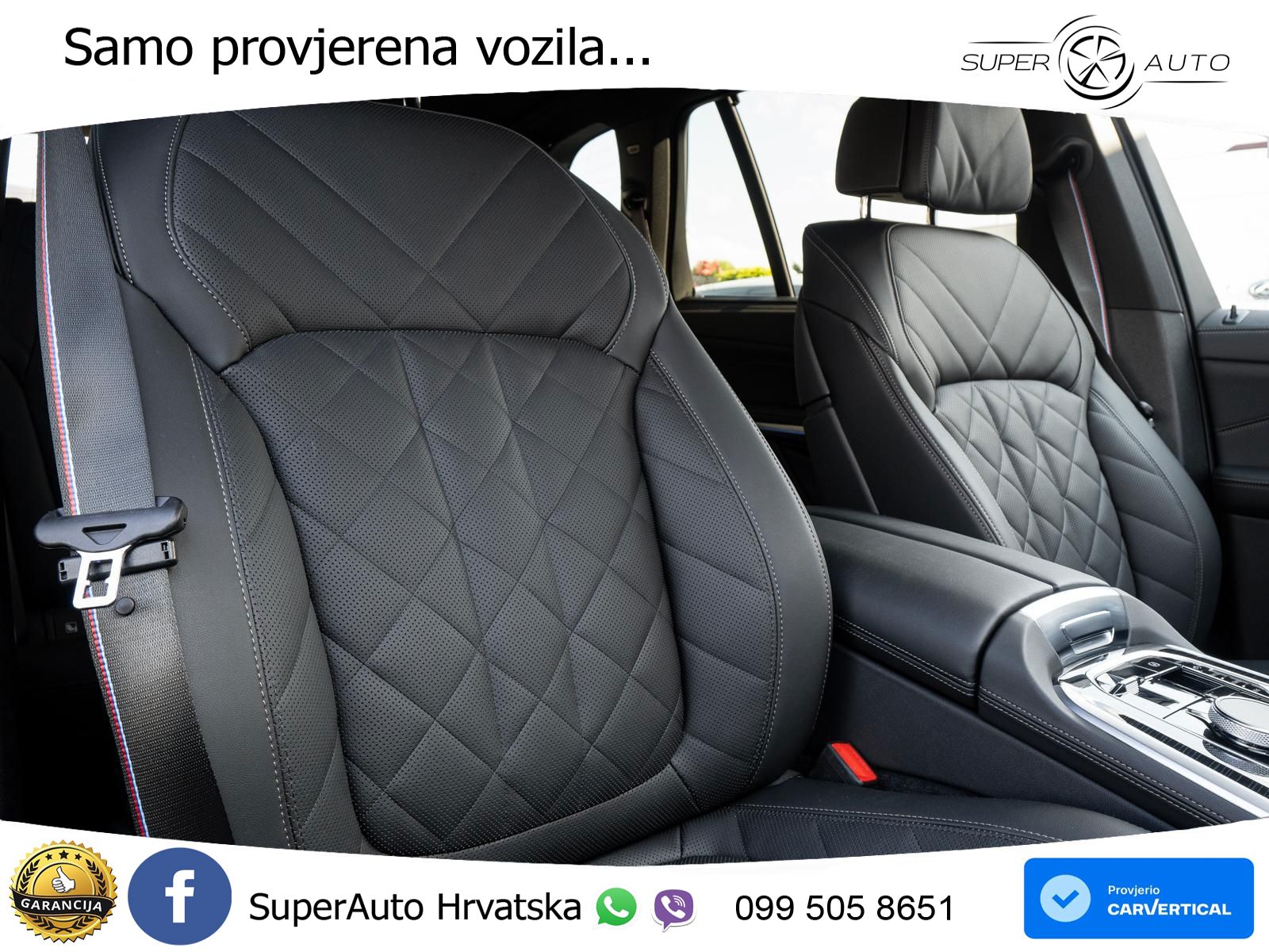 BMW X5 40d (352 KS) xDrive Steptronic ZRAČNI+ACC+GR SJED+KAM+PANO